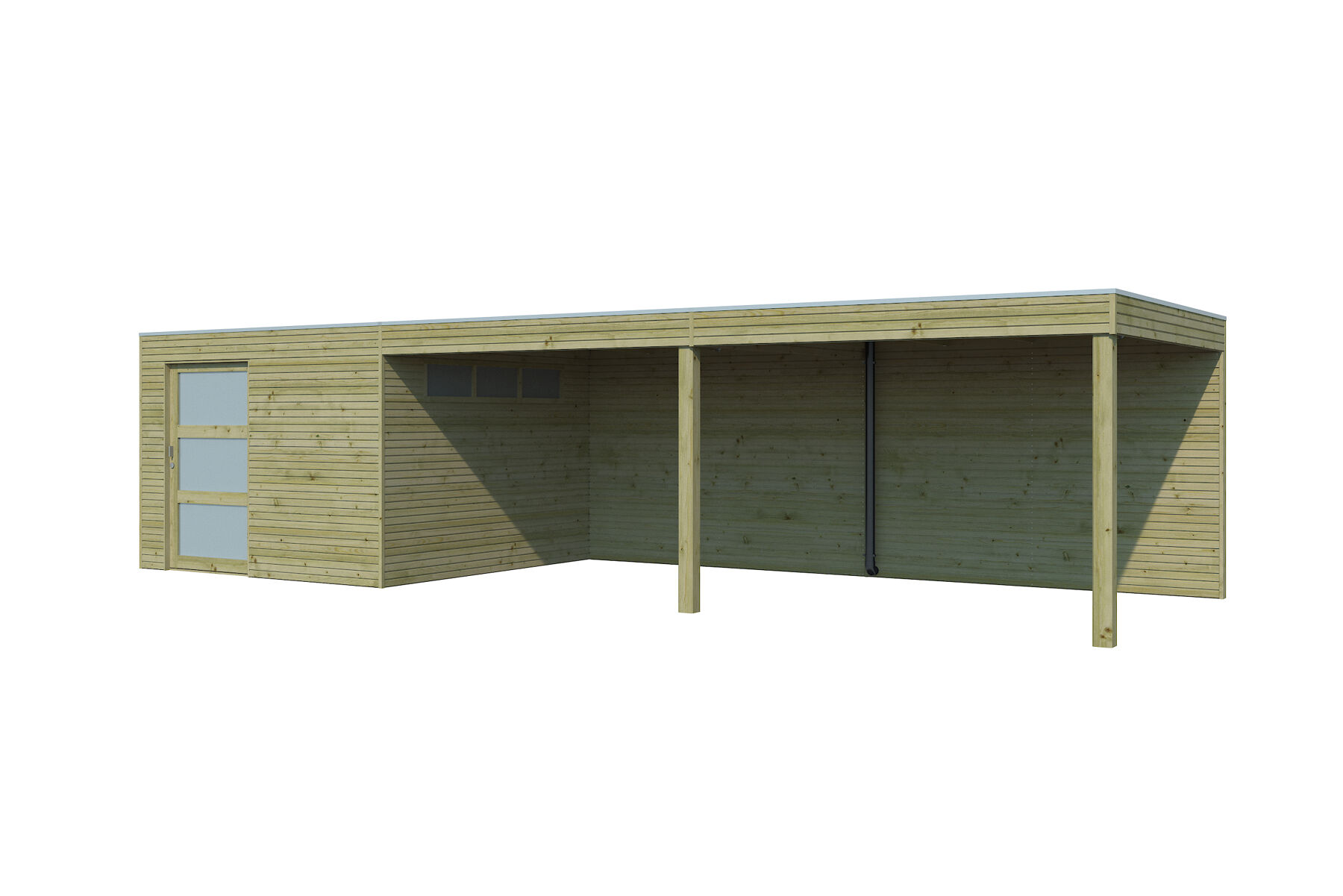 Gebäude, Draußen, Unterschlupf, Garage, Drinnen