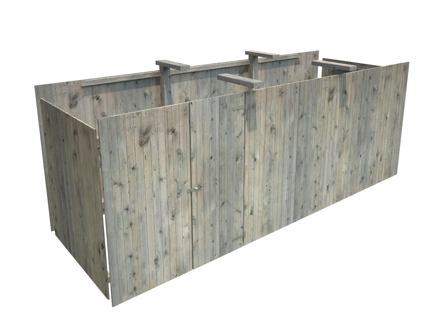 Karl 40,6 m² Geräteraum