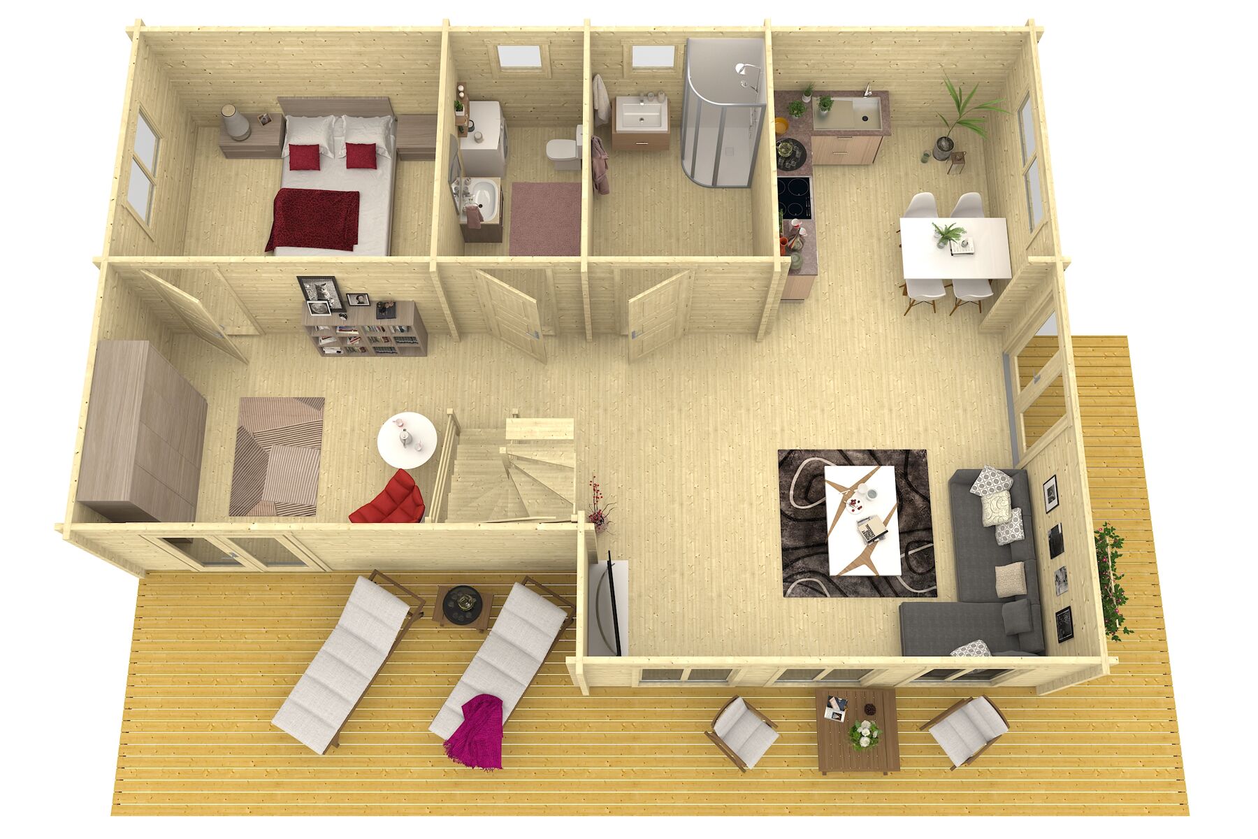 Ferienhaus Mekong XL Platinum