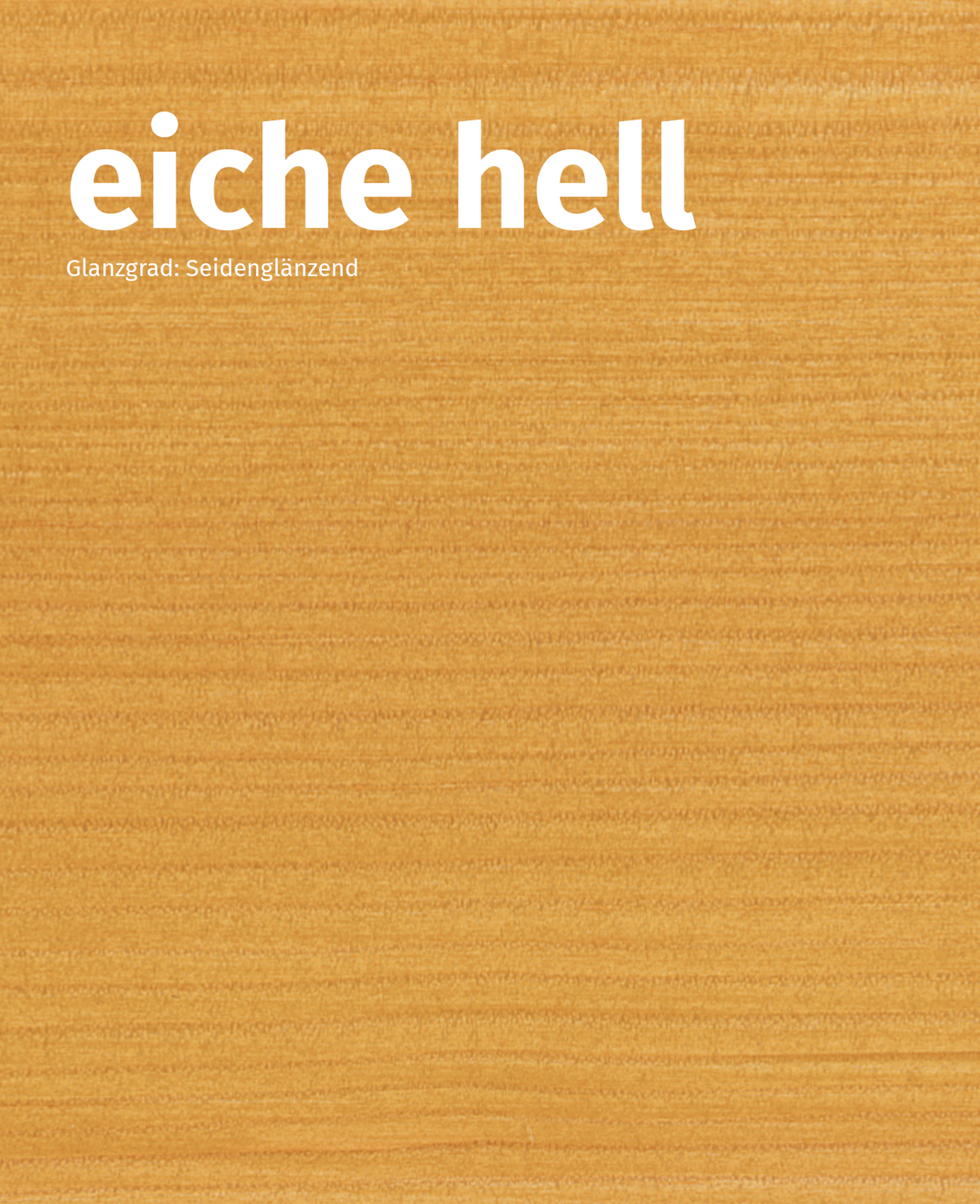 HK Lasur - Premium-Holzschutz 2,5 Liter Eiche Hell