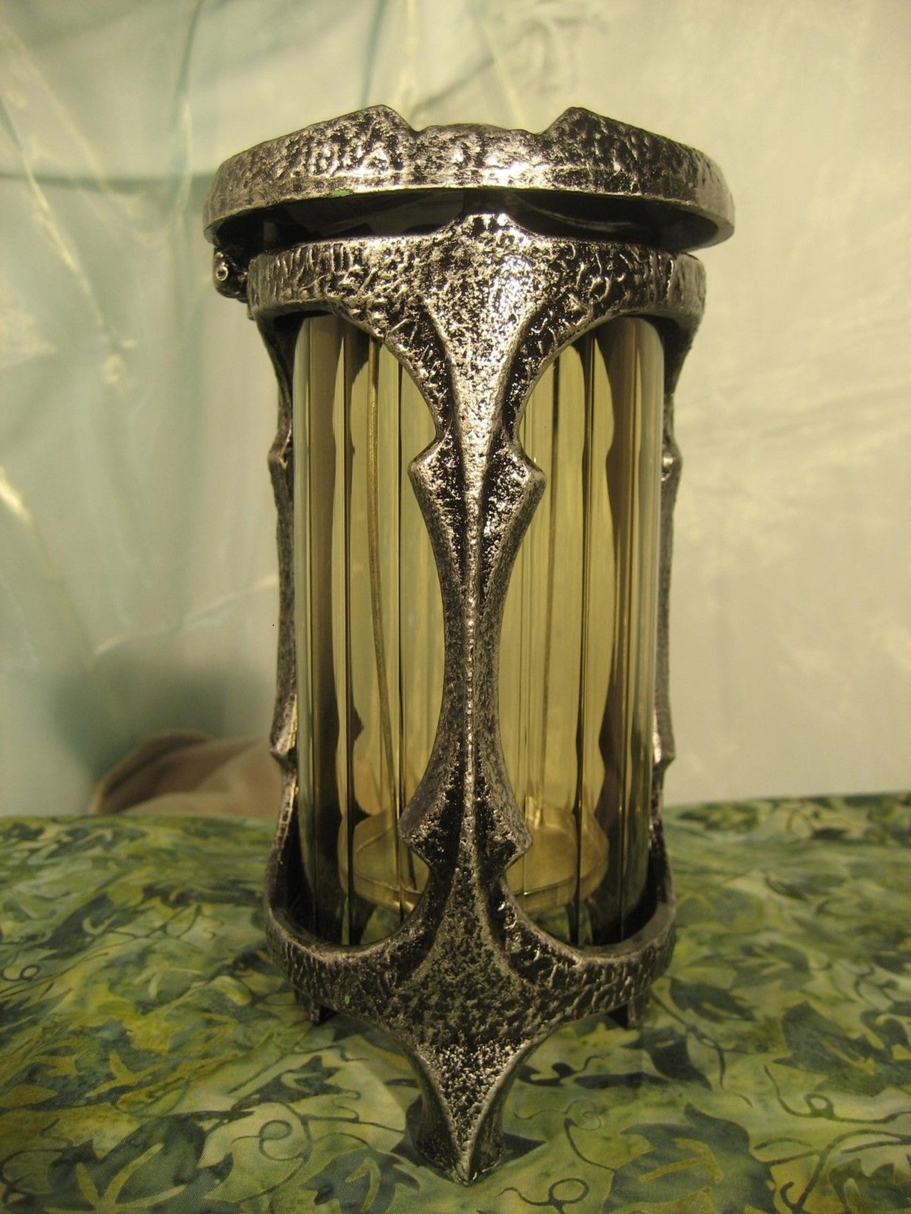 Moll Grableuchte Aluminium 21821