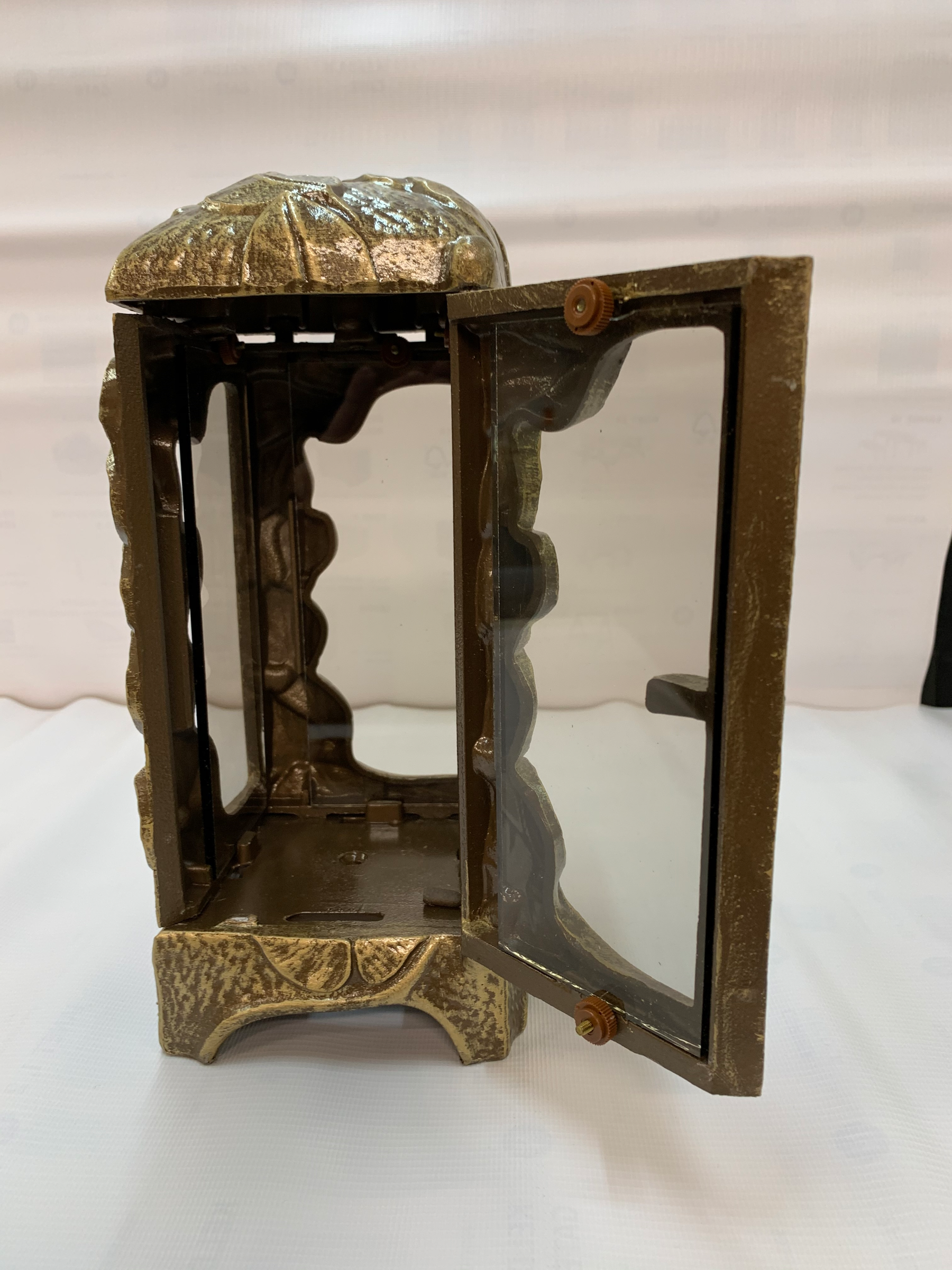 Moll Grableuchte Bronze 25640