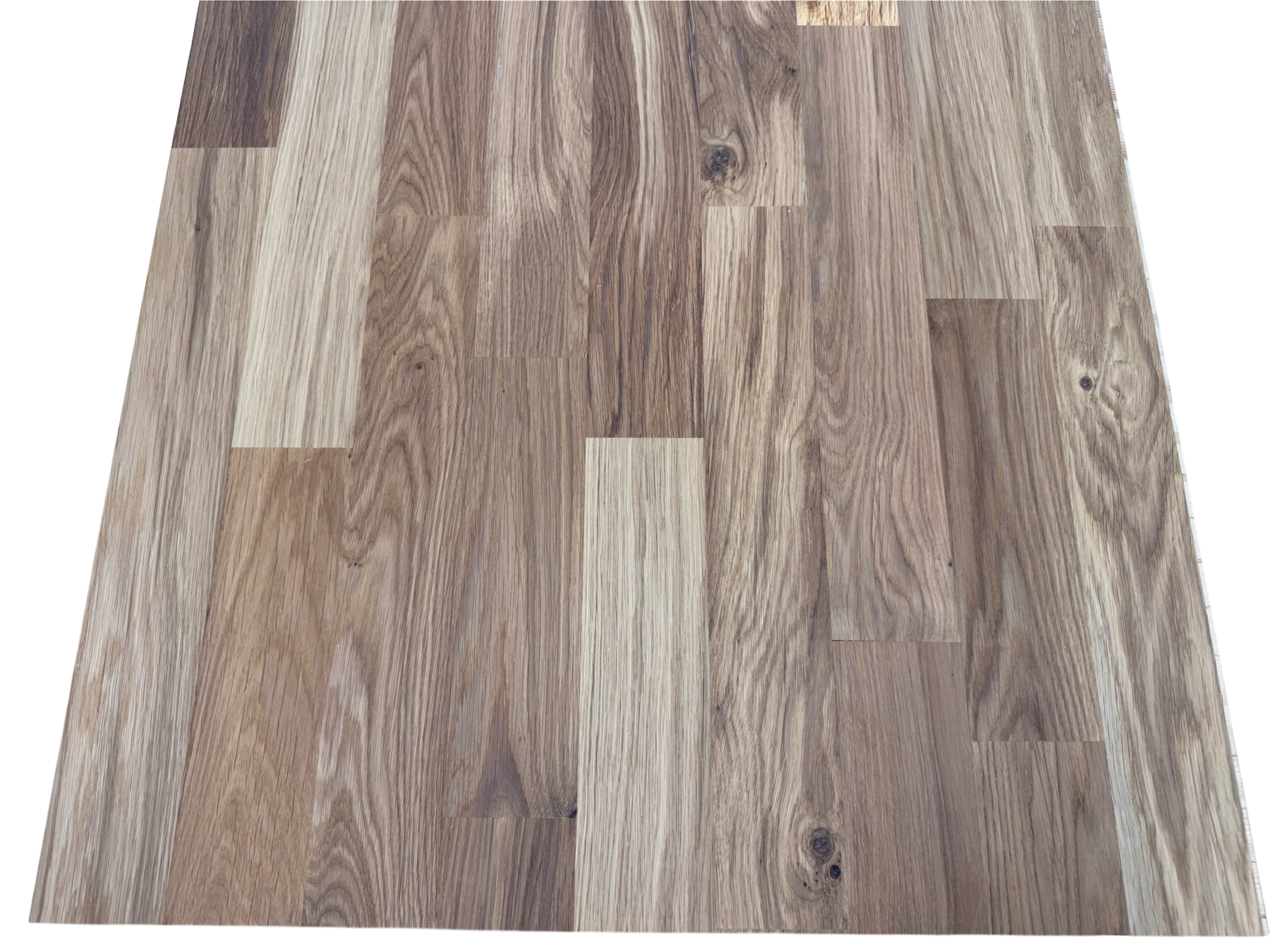 Parkett Eiche Schiffsboden Eco weiß geölt, 2390 x 198 x 14 mm