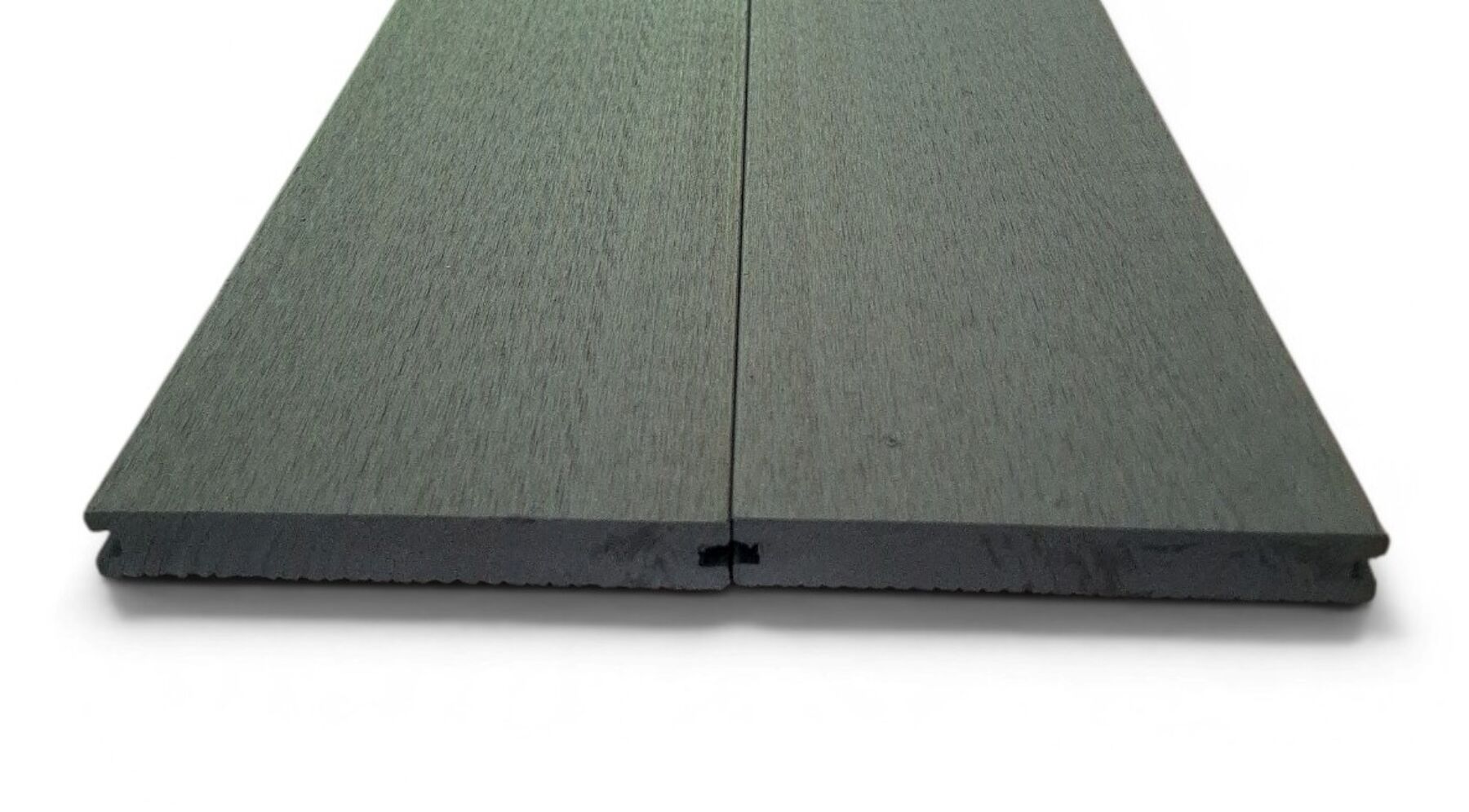 WPC Terrassendielen Massiv Grau 20 x 140 mm 