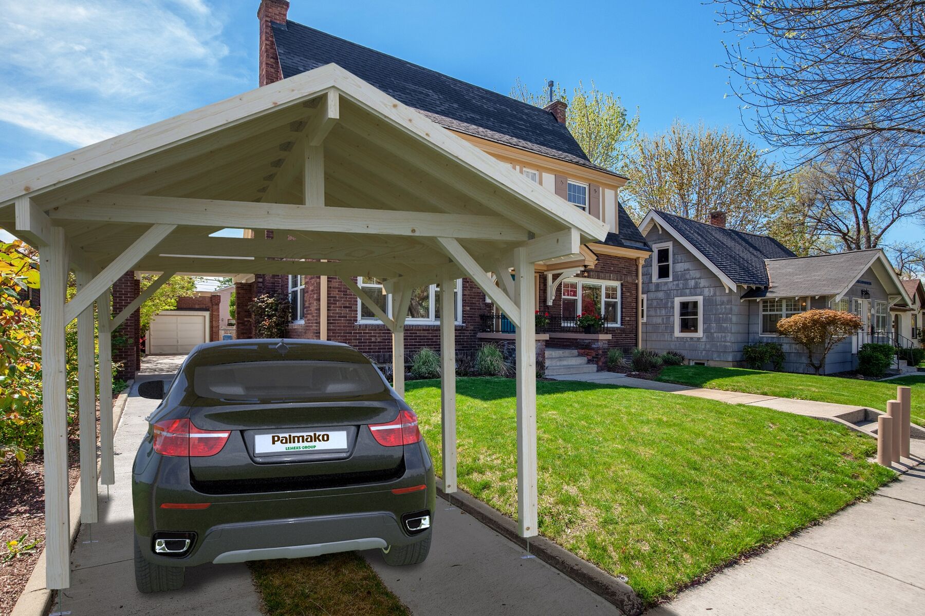 Einzelcarport Robert 11,7 m²