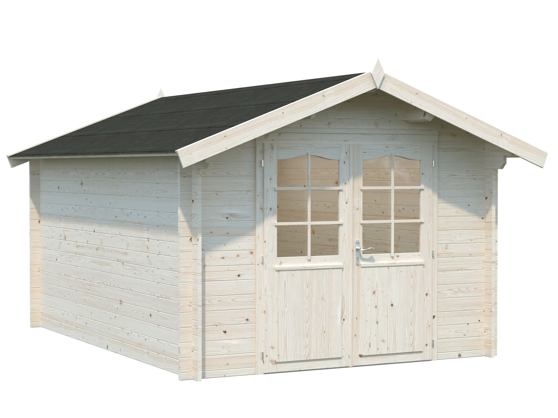 Gartenhaus Lotta 10,0 m² Transparent