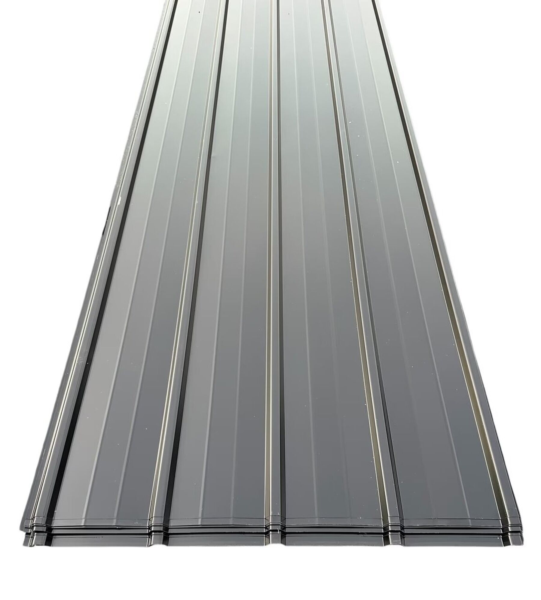 131,97 m² Trapezblech Sonderposten 300 cm Schwarz DP 20/220 Stadt, Städtisch, Aluminium