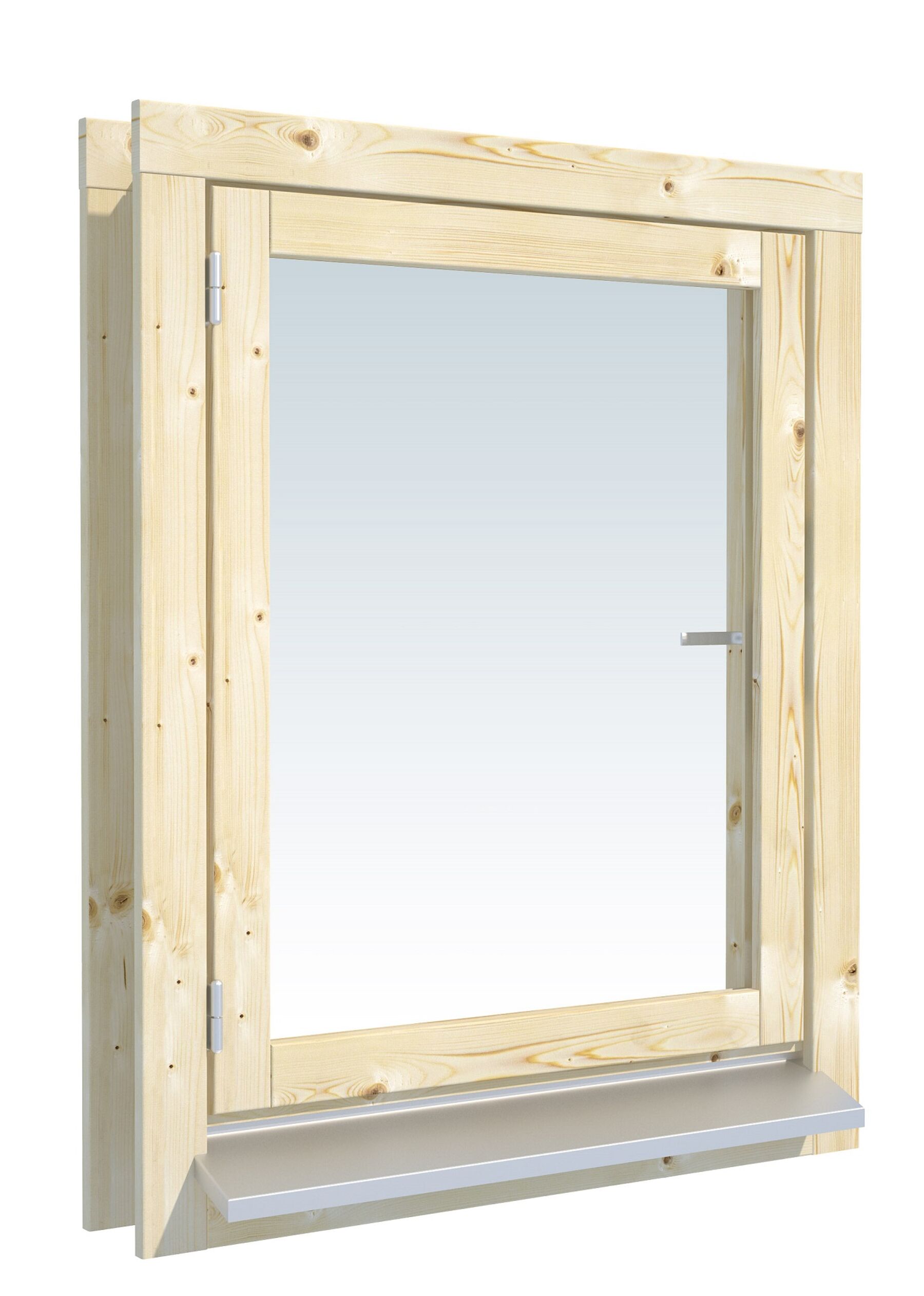 Einzelfenster B 690 x H 860 mm Einzelfenster B 690 x H 860 mm