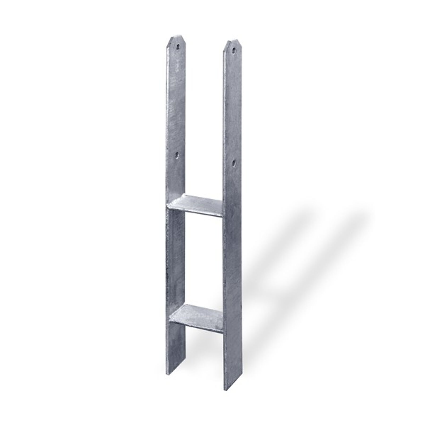 Pfostenträger H-Form 9x9cm