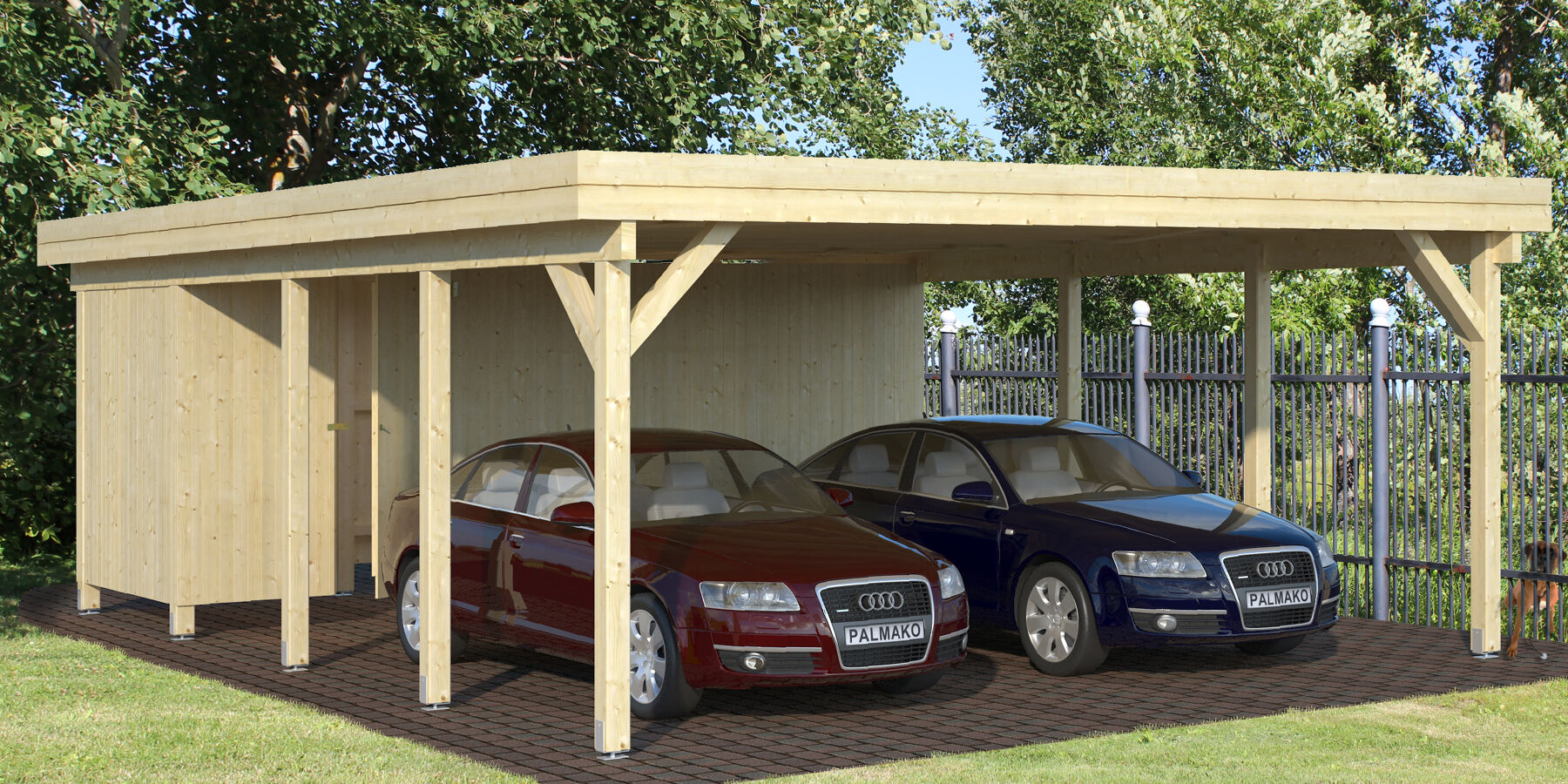 Karl 40,6 m² Geräteraum