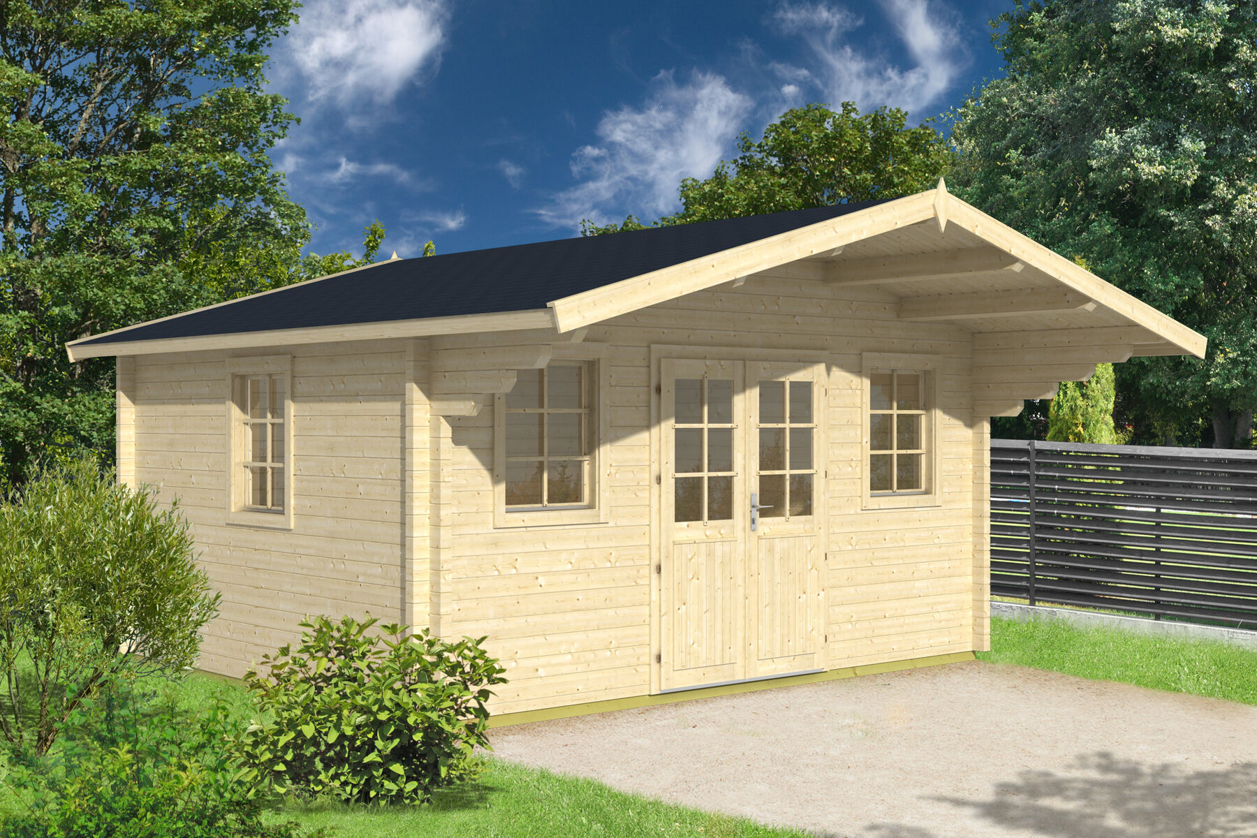 Gartenhaus Sauerland C 70