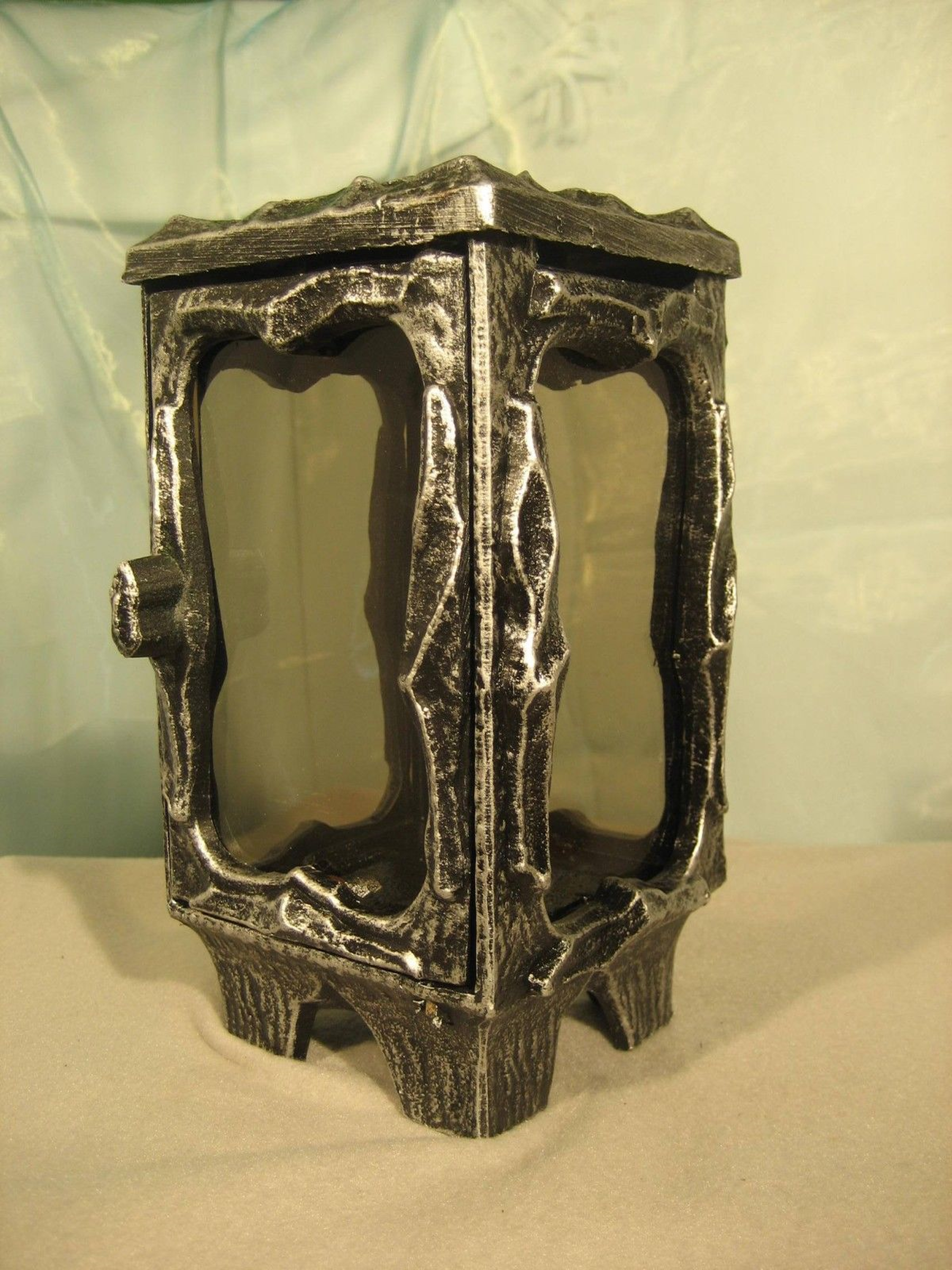 Moll Grableuchte Aluminium 25331