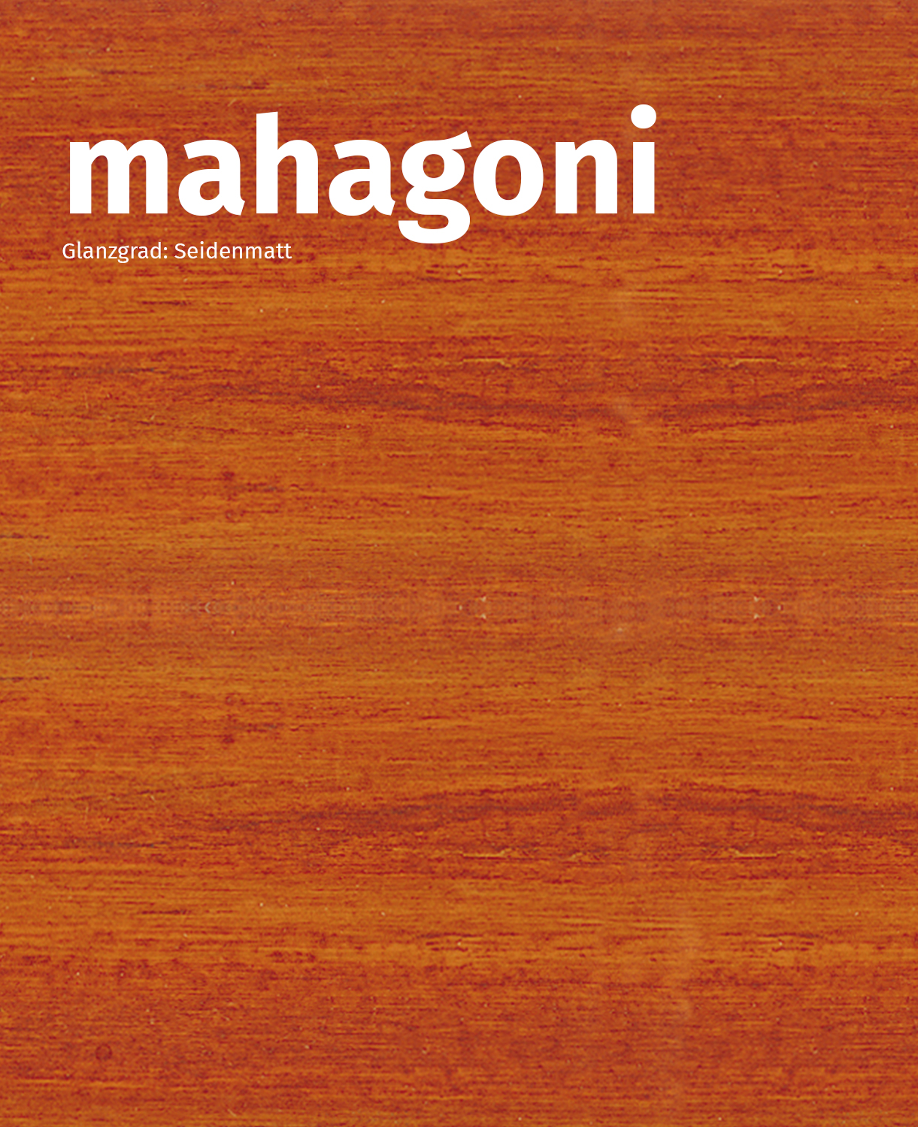HK Lasur - Premium-Holzschutz 5 Liter Mahagoni