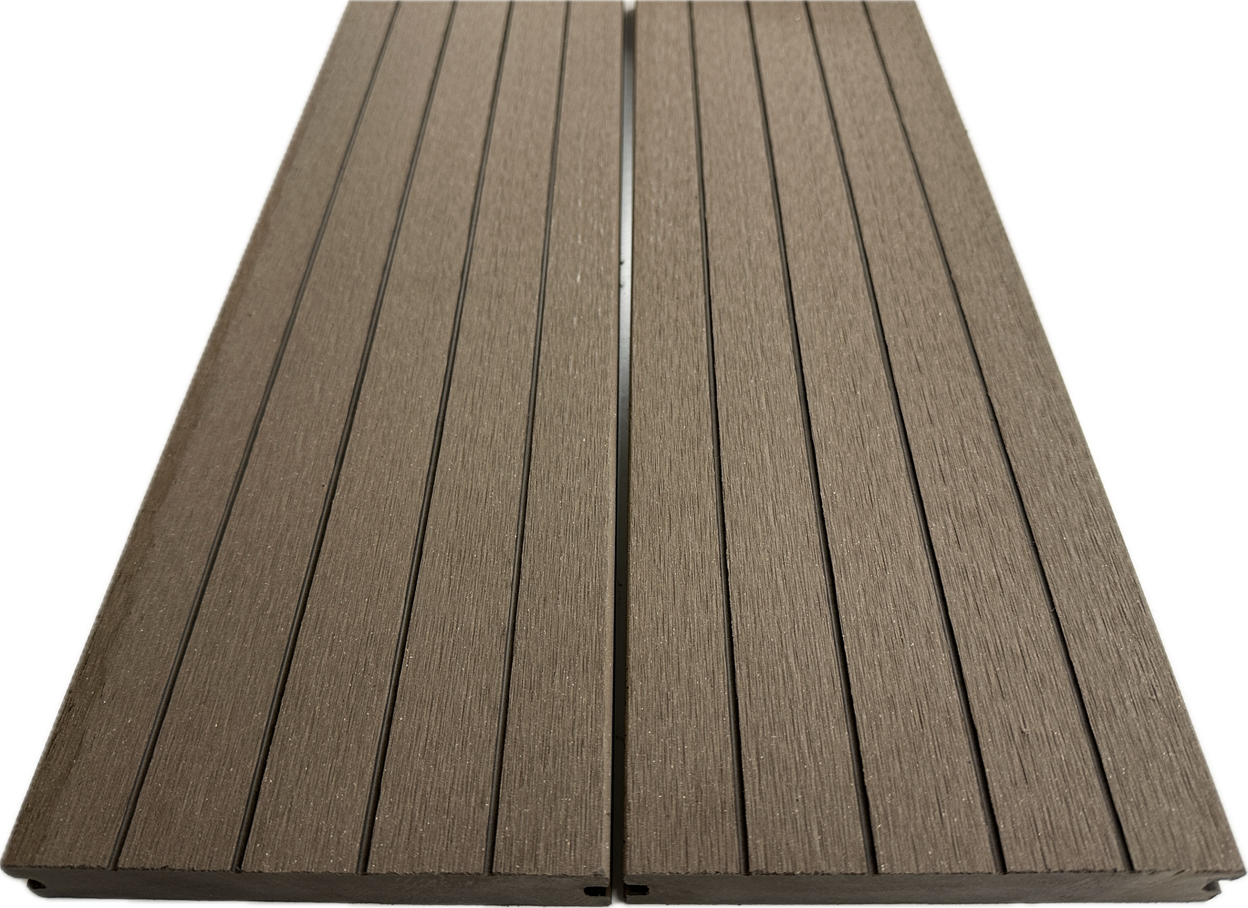 WPC Terrassendielen Massiv Braun 22 x 145 mm