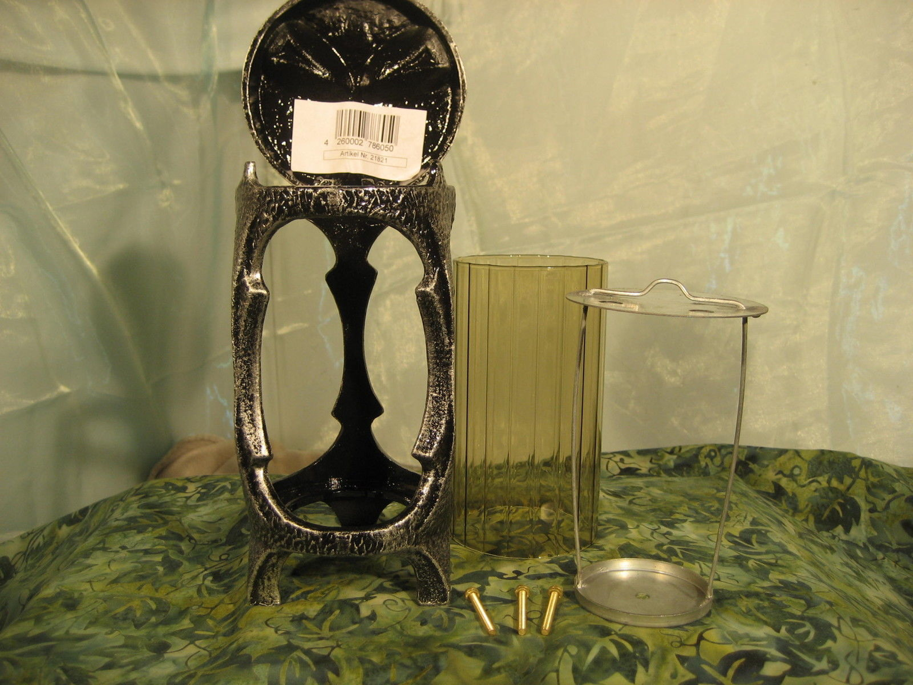 Moll Grableuchte Aluminium 21821