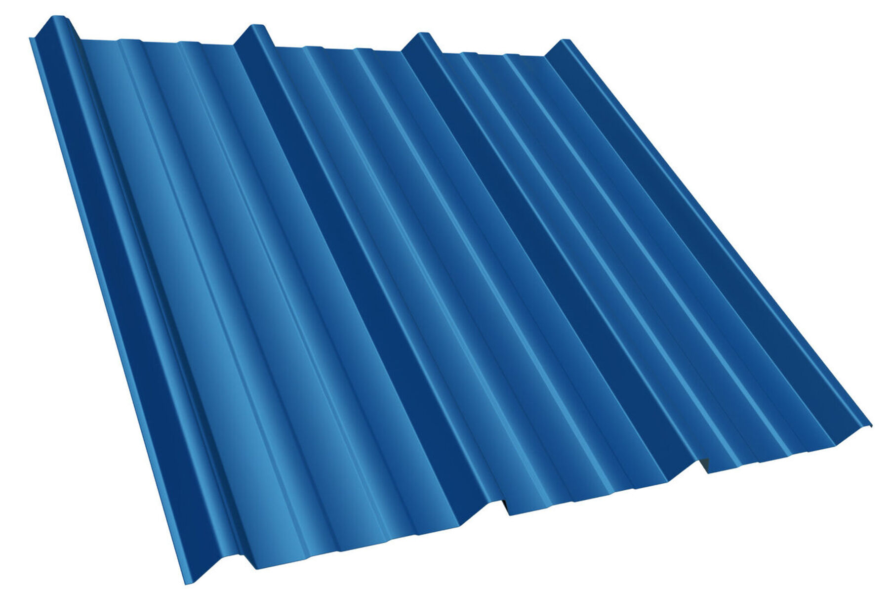 Trapezblech T45M/333 0,50 mm Stärke Enzianblau