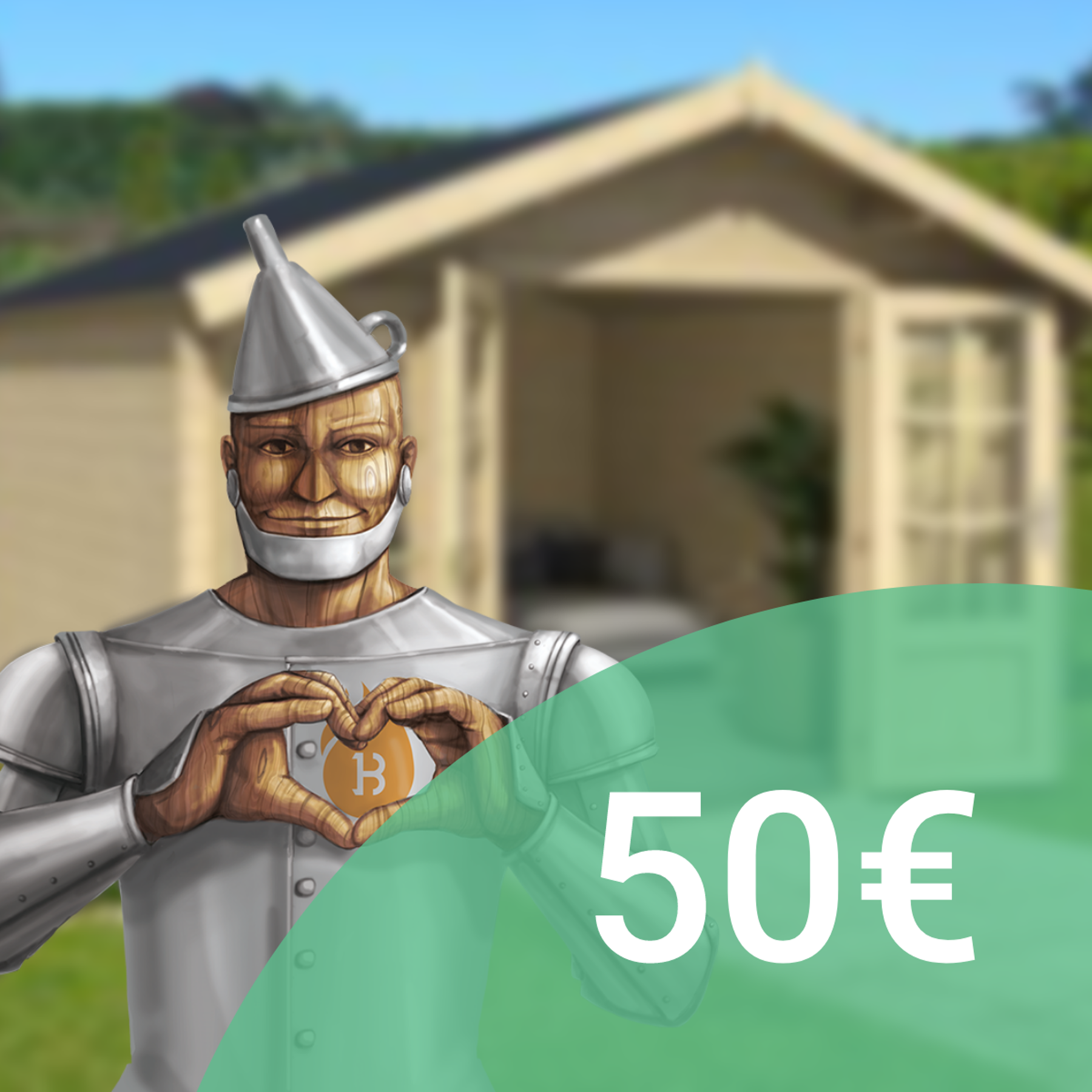 Geschenkgutschein 50€