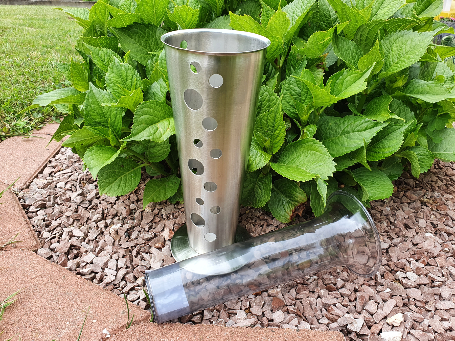 Moll Grabvase Edelstahl 28710