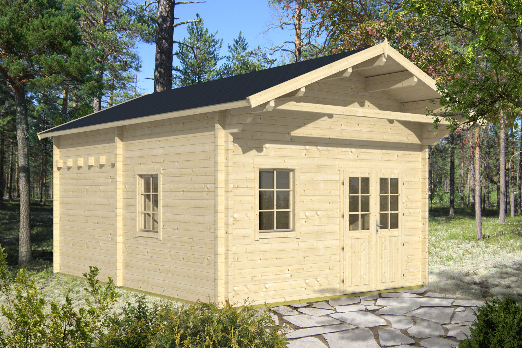 Gartenhaus Gotland G 70
