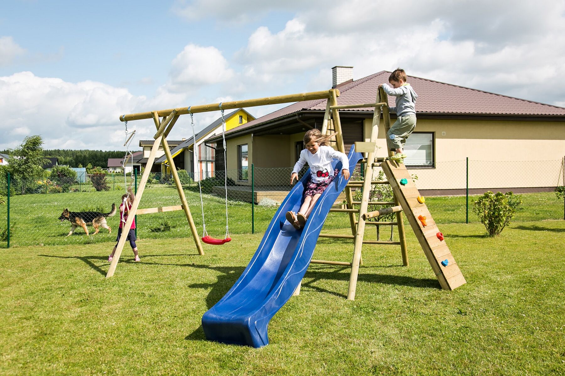 Palmako Kinderspielanlage Brenda