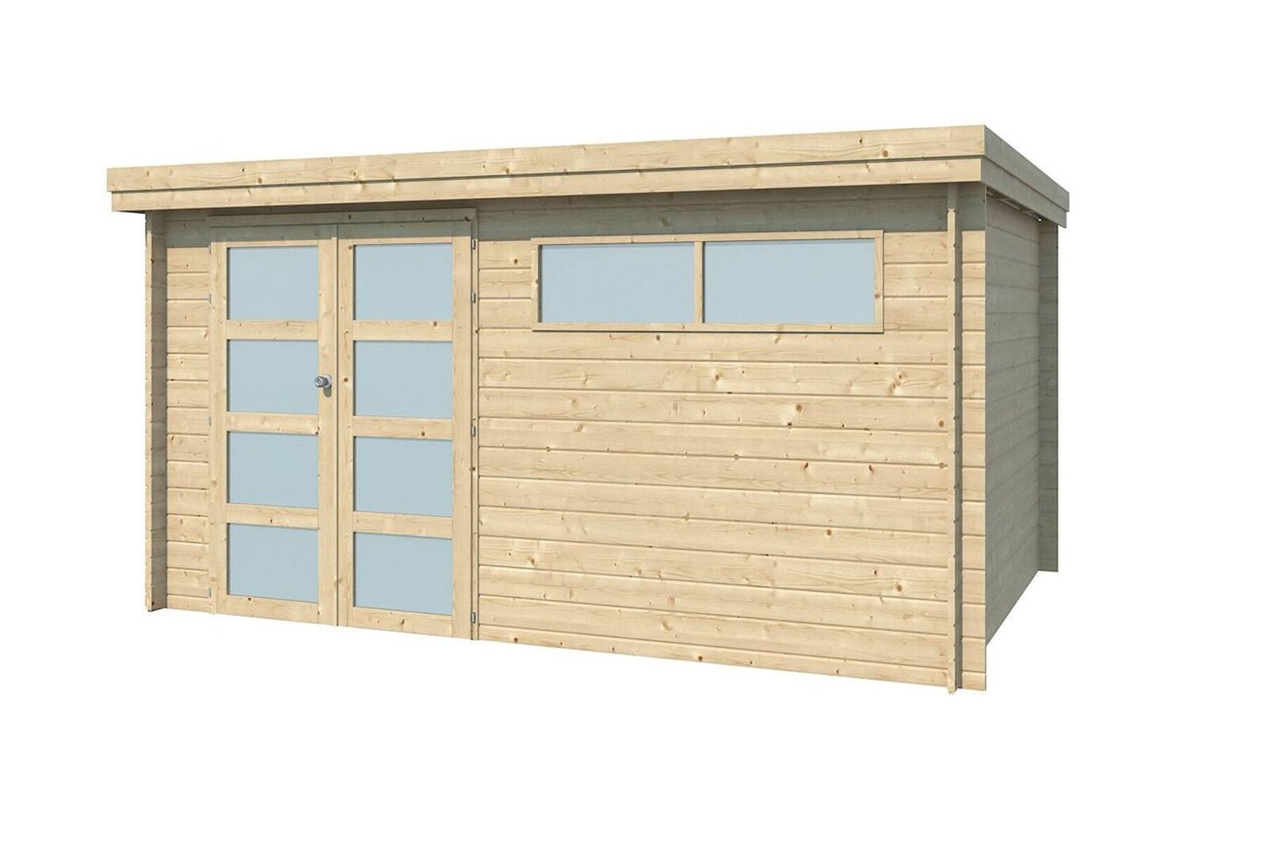 Garage, Drinnen, Innenarchitektur