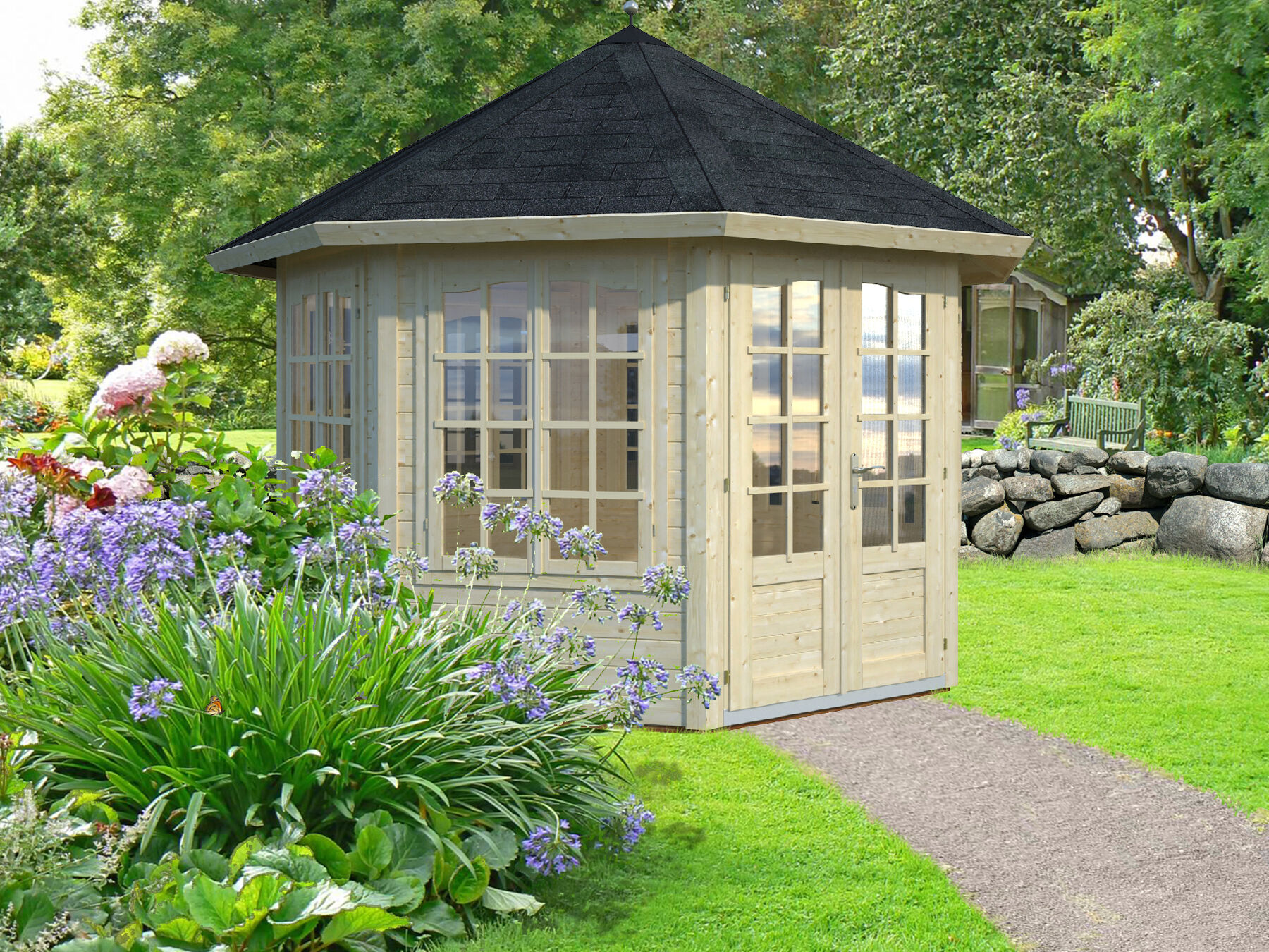 Pavillon Veronica 7 9,2 m²