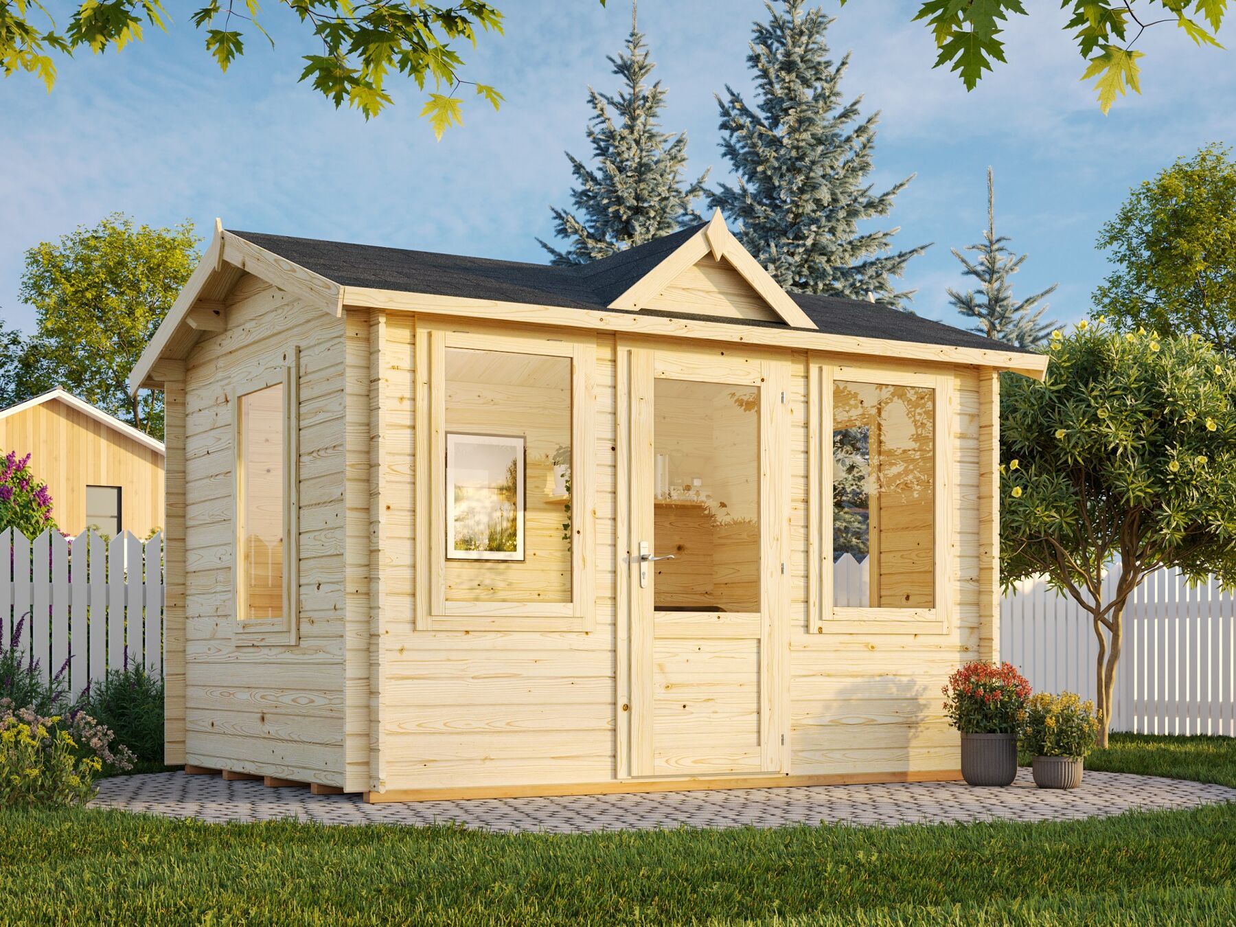 Gartenhaus Claudia 7,4 m²