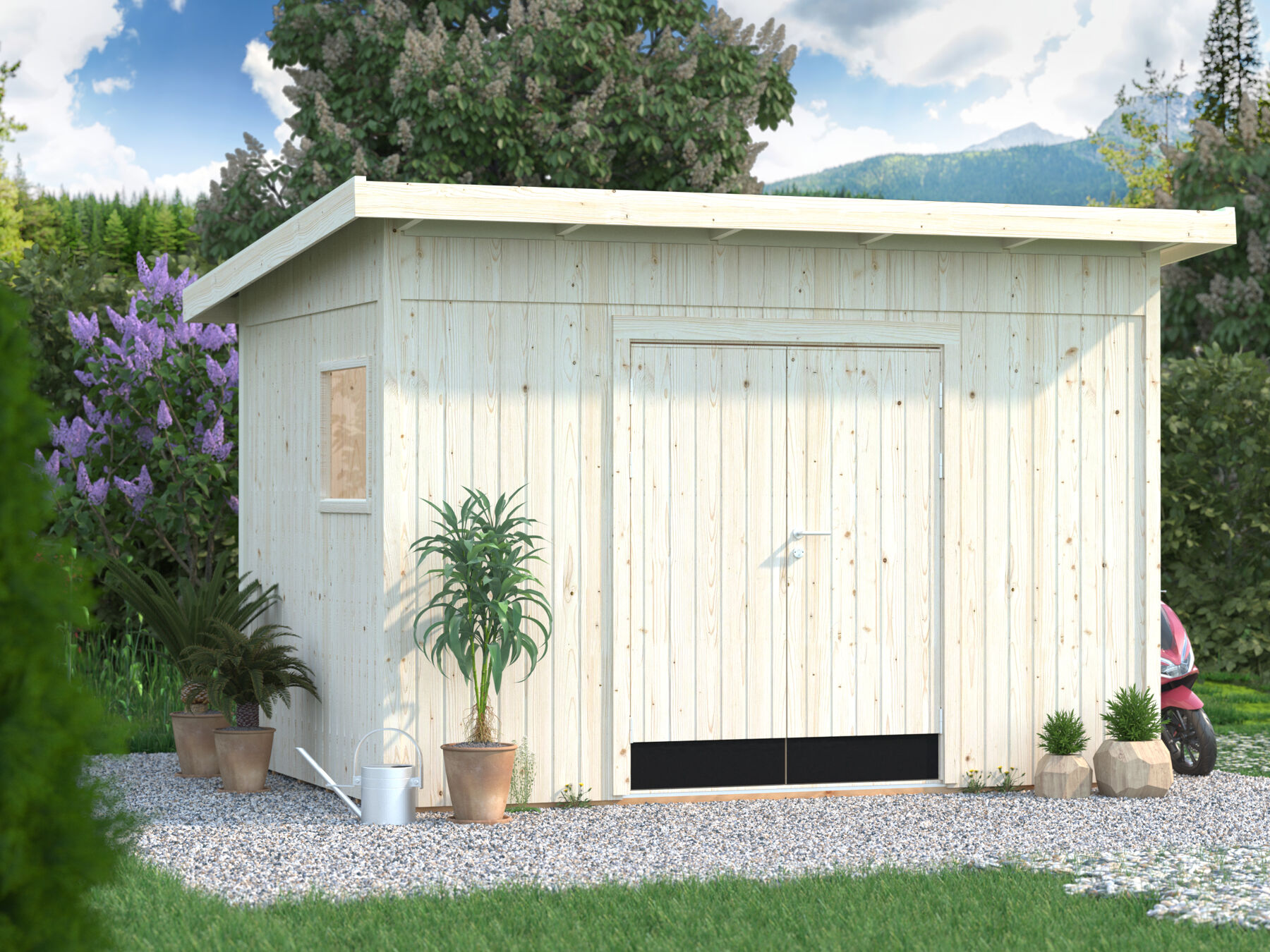 Gerätehaus Stig 8,2 m²