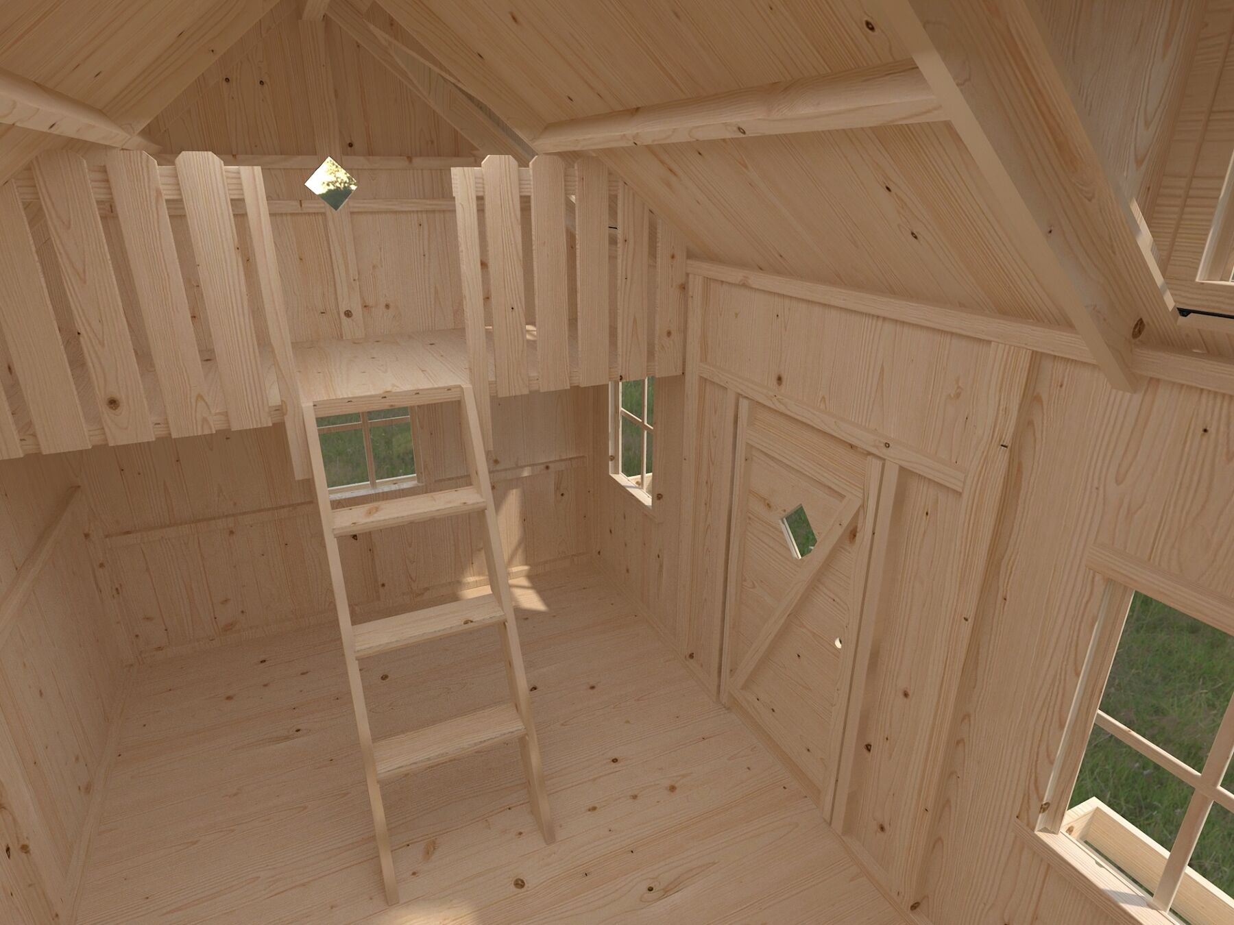Kinderspielhaus Marie 5,4 m²