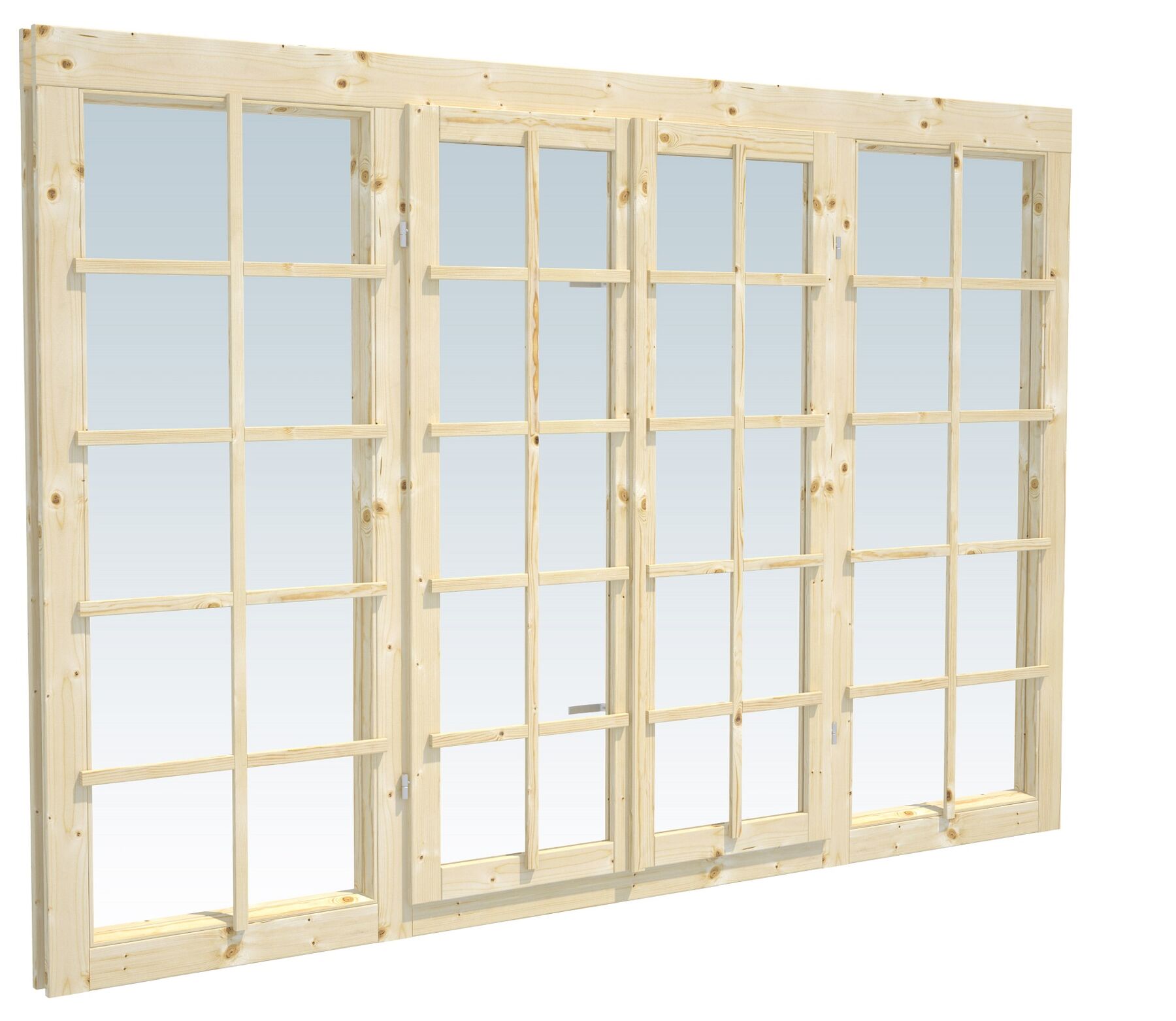 Doppelfenster B 900 mm x H 1340 mm  