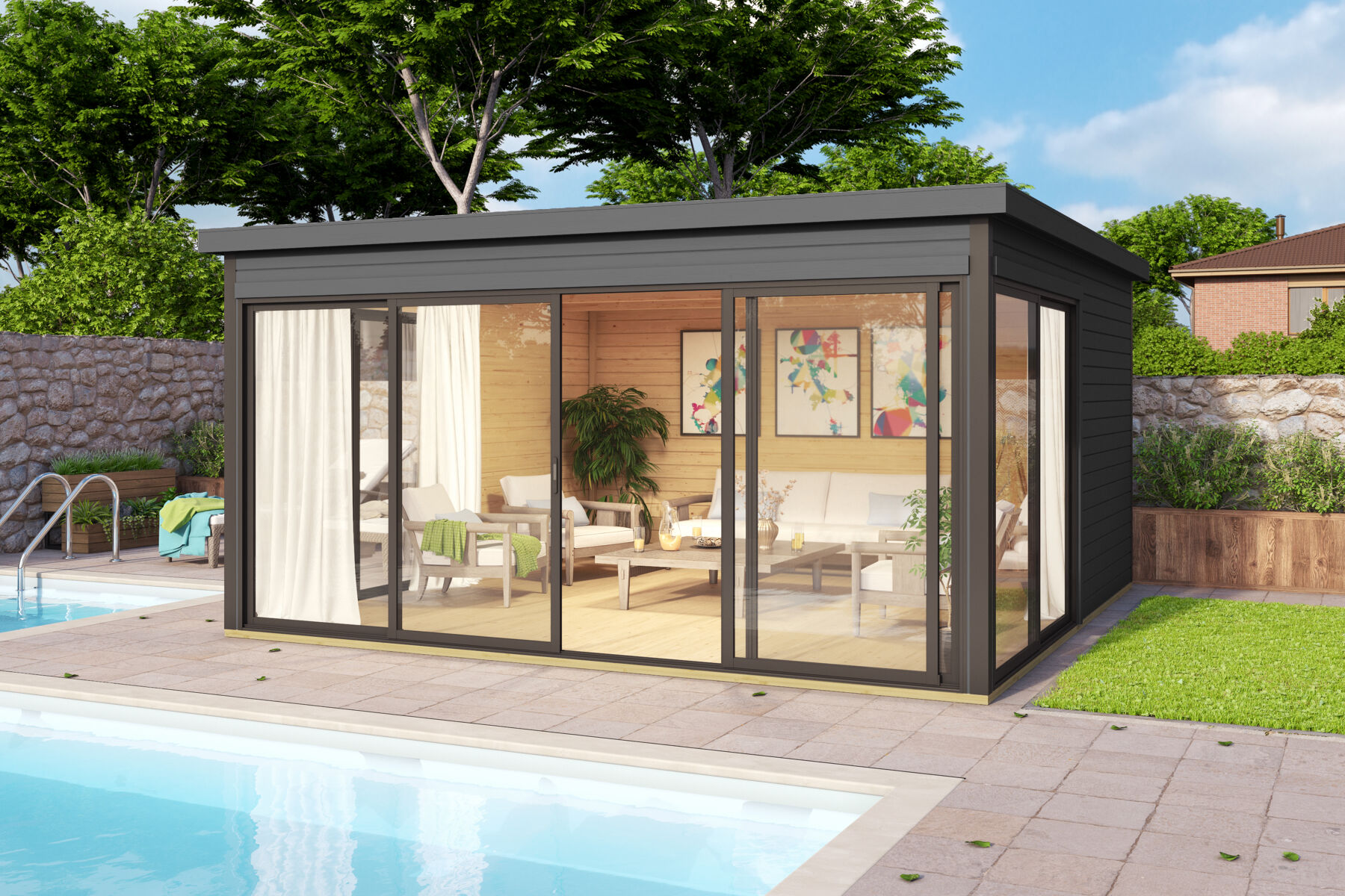 Gartenhaus Domeo 5