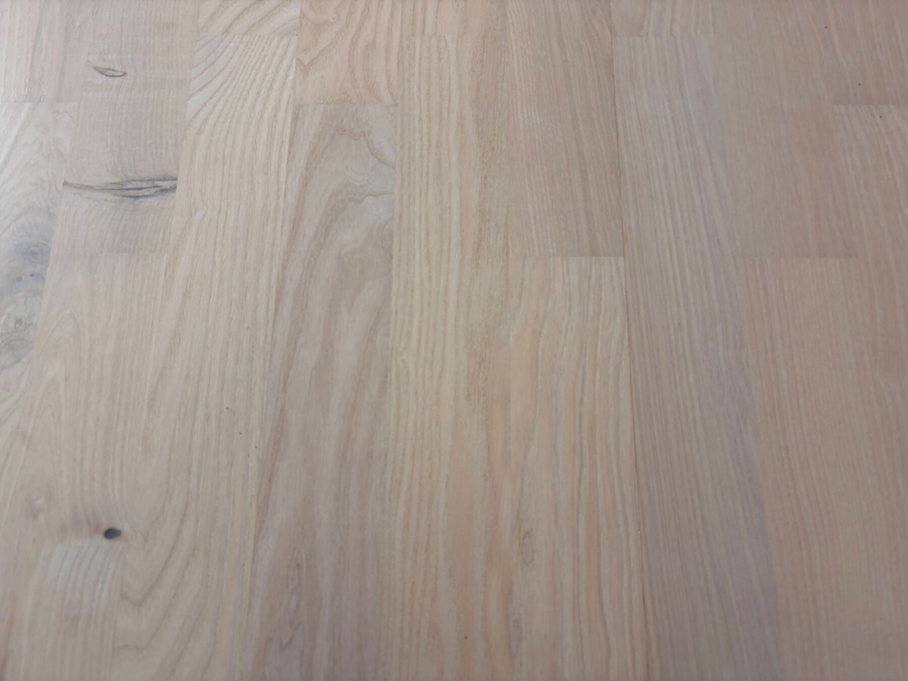 Parkett Esche Schiffsboden Eco extraweiß, 2390 x 198 x 14 mm Holzboden, Holzparkett, Holzfußboden, Nadelholz, Paneel