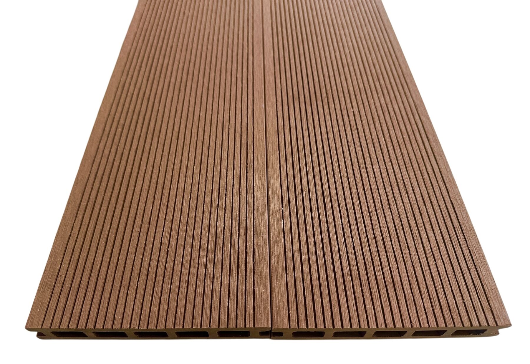 WPC Terrassendielen Hohlkammer 22 x 140 mm Bangkirai WPC Terrassendielen Hohlkammer 22 x 140 mm Bangkirai