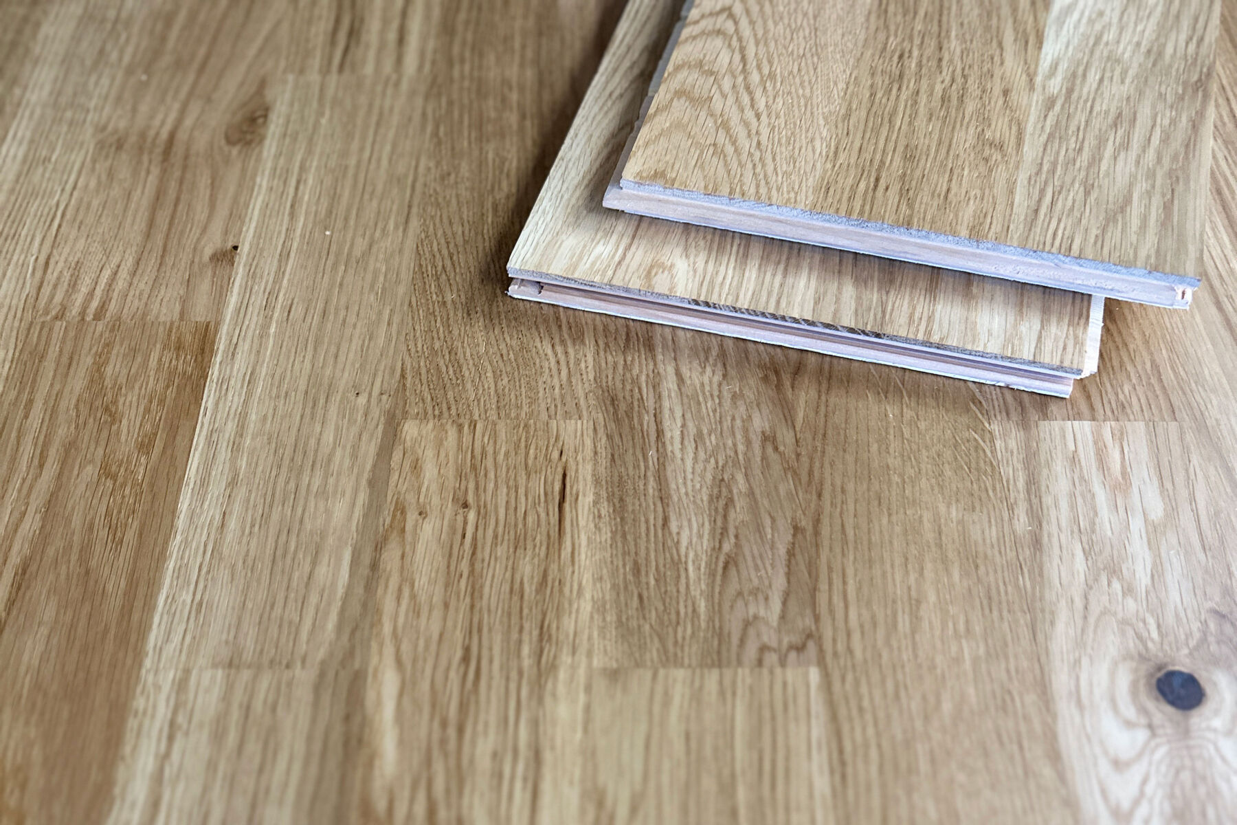 Parkett Eiche 3-Stab Schiffsboden Eco, 2. Wahl
