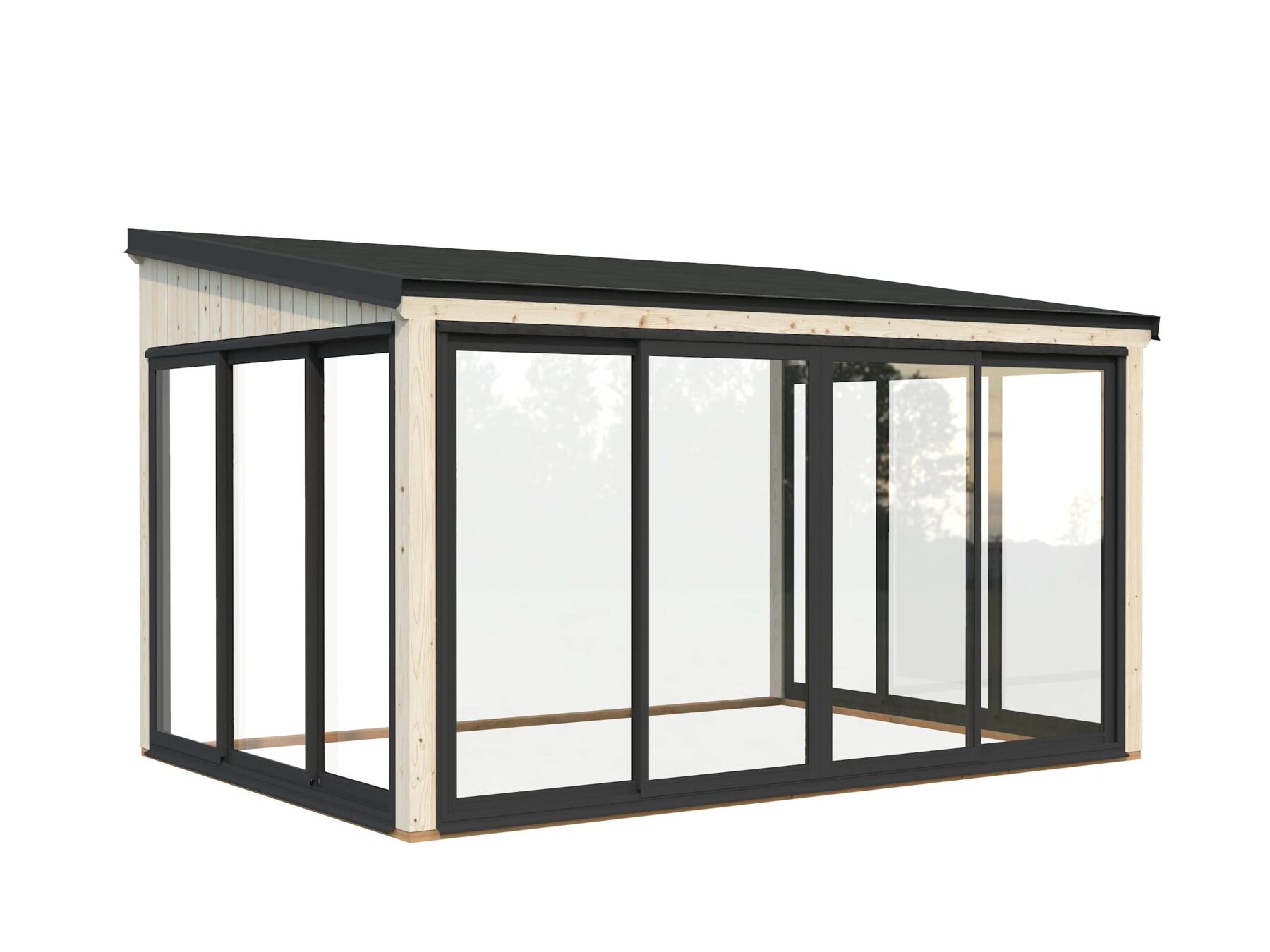 Terassenüberdachung Lumi 11,6 m² Slide Terassenüberdachung Lumi 11,6 m² Slide