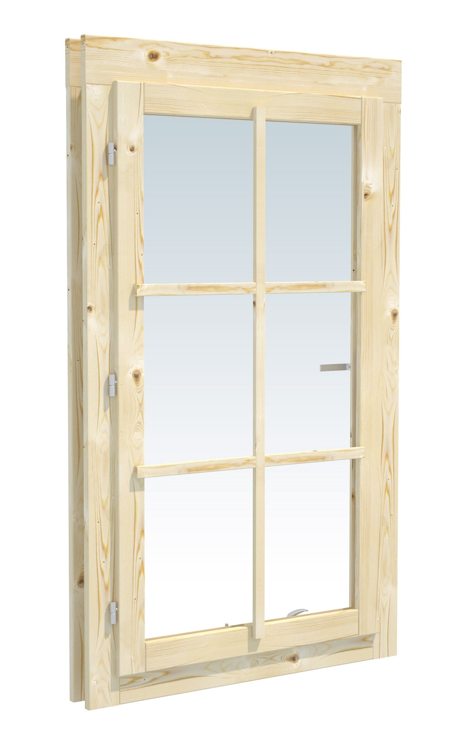 Einzelfenster B 600 x H 1110 mm