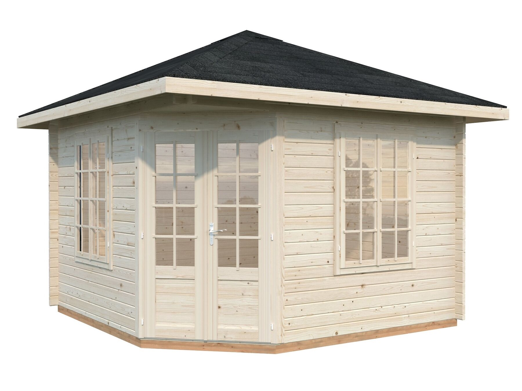 Pavillon Melanie 9,9 m² Transparent
