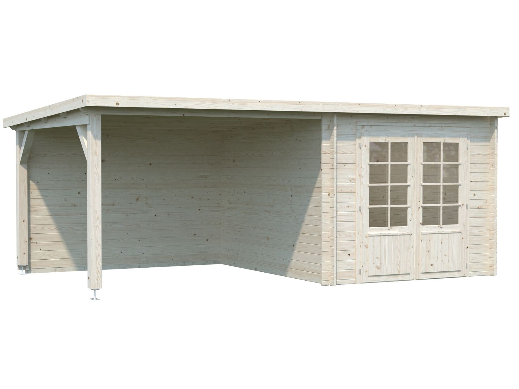 Gartenhaus Ella 6,9+8,2 m²