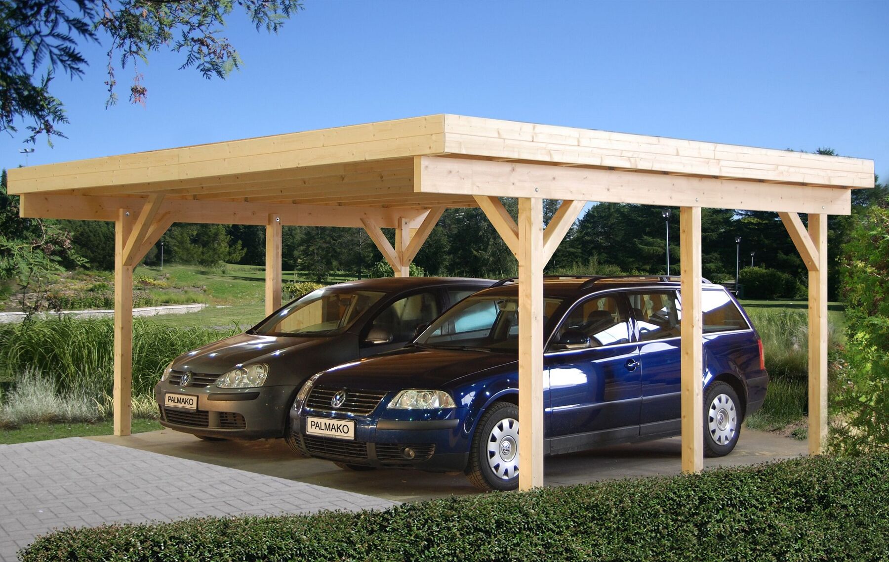 Doppelcarport Karl 20,6 m²