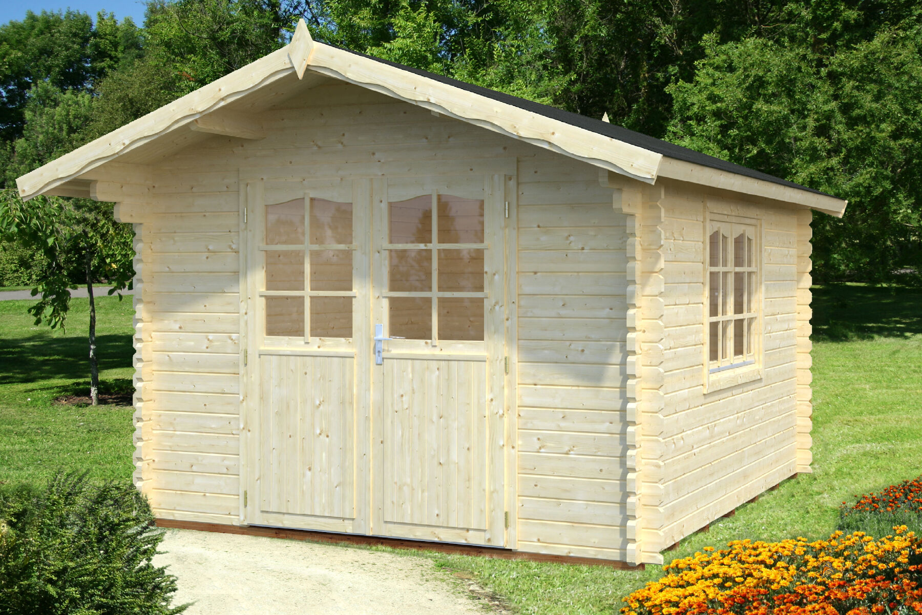 Palmako Gartenhaus Sally 10,2 m²