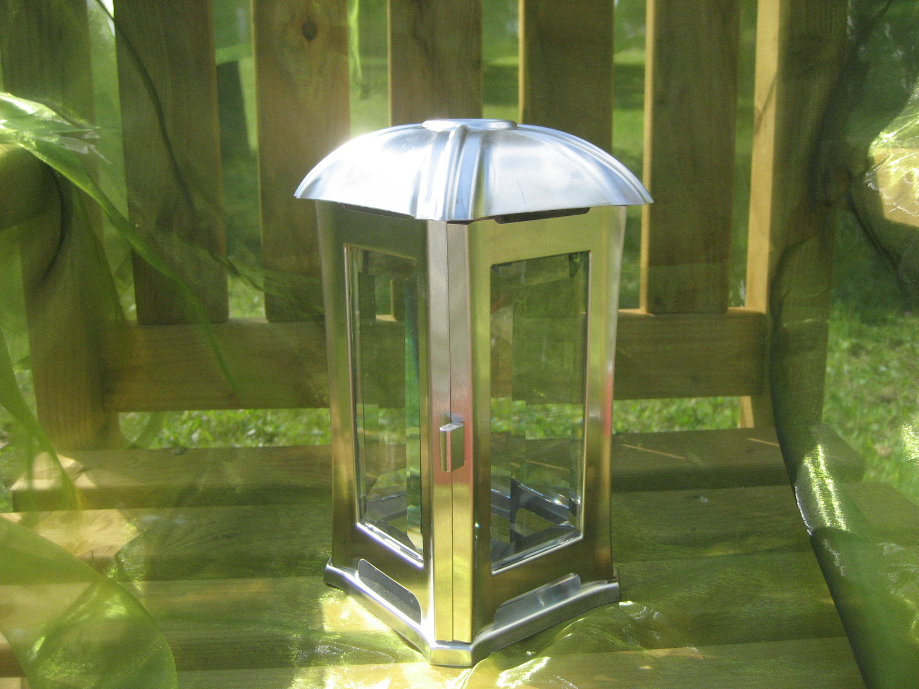 Moll Grableuchte Edelstahl/Matt 28460