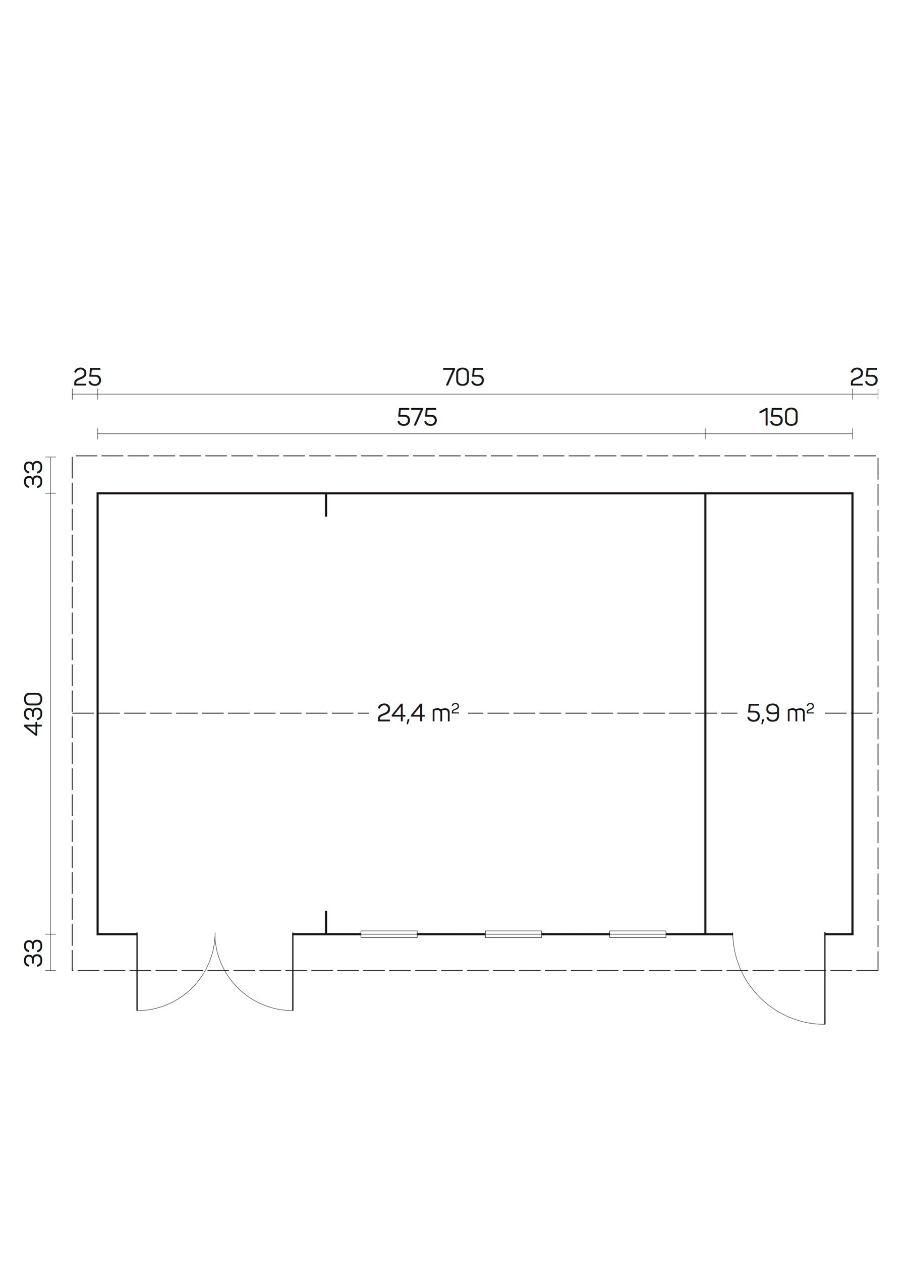 Ferienhaus Leon B 70