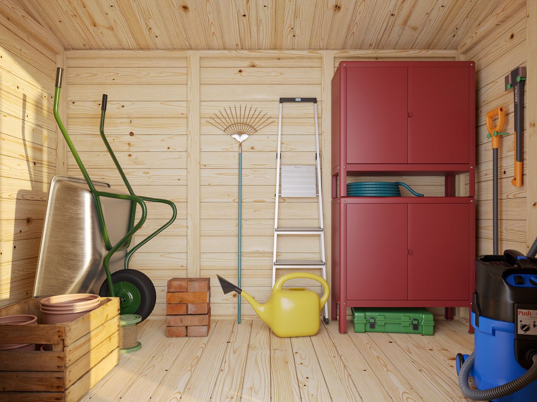 Gerätehaus Leif 4,5 m²