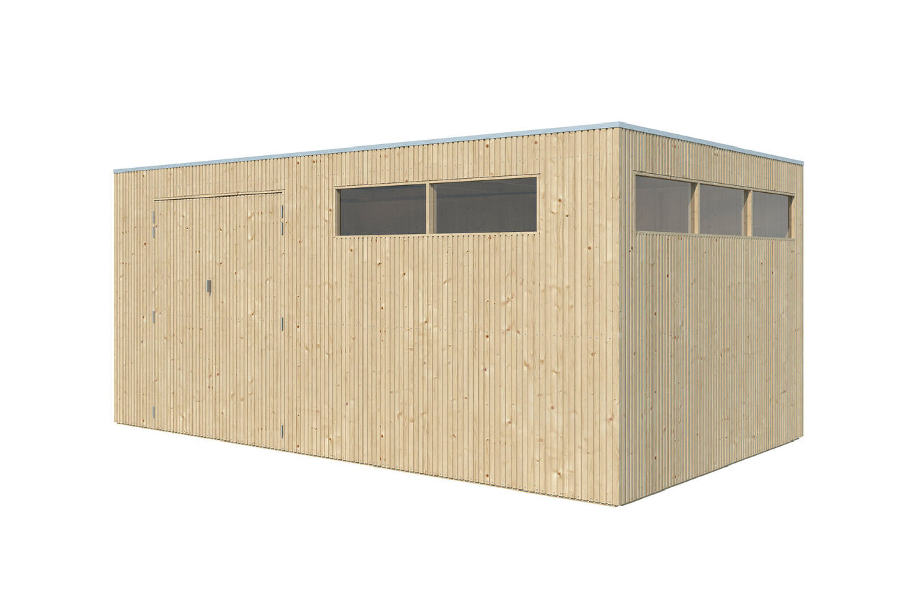 Gartenhaus Nele Cube XL - 13,80 m²