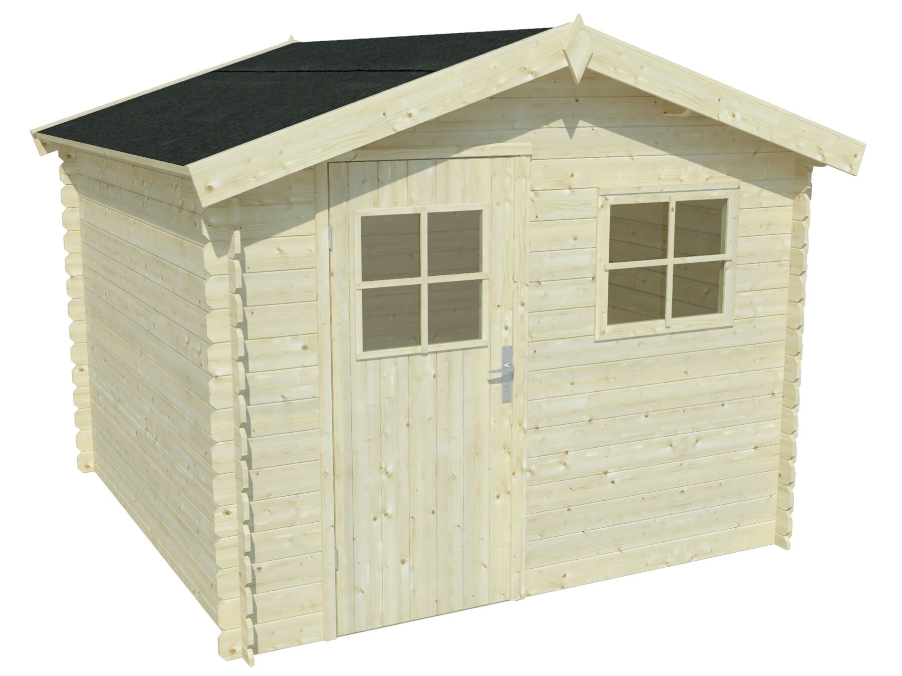 Gerätehaus WW-98 FSC Mix