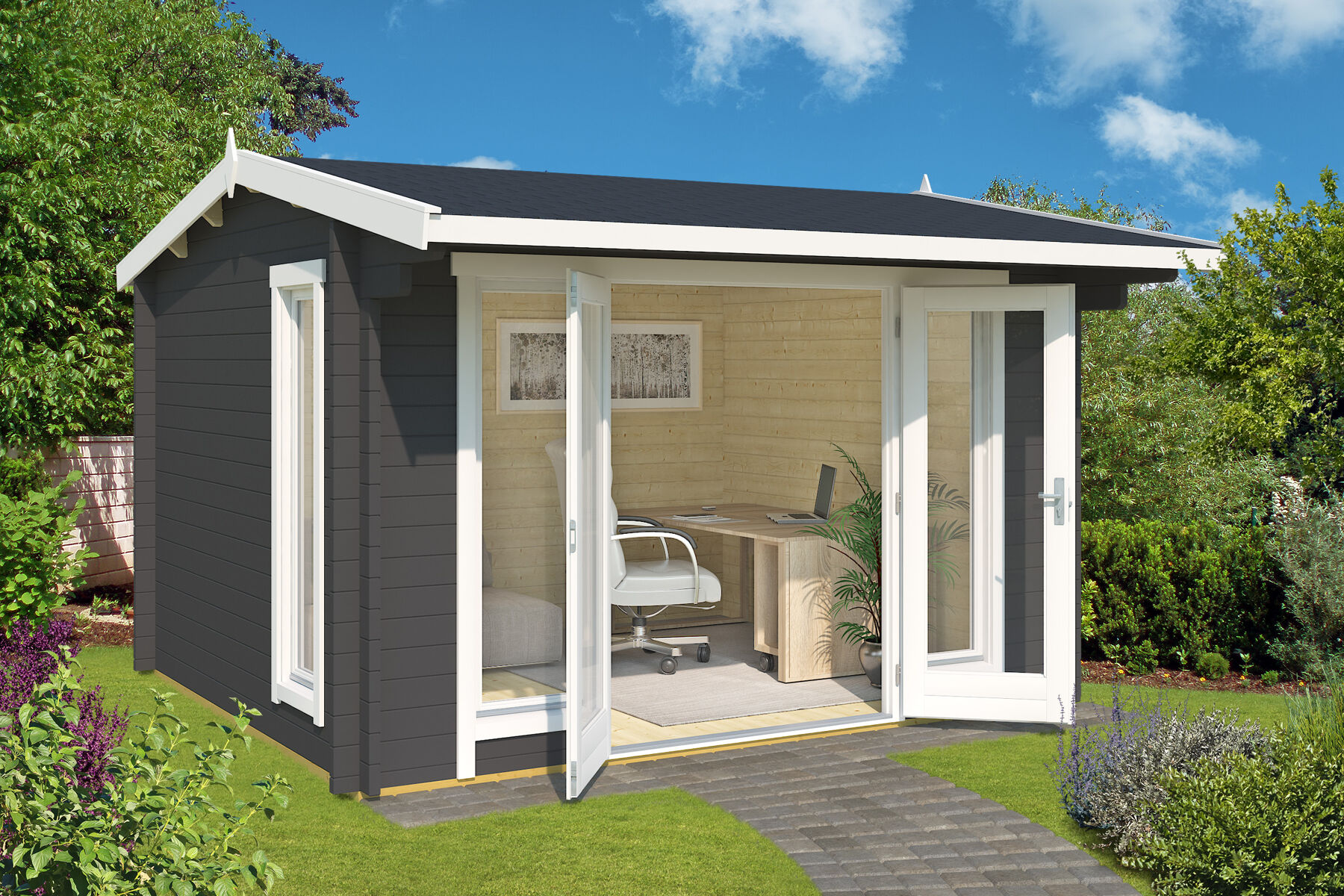 Gartenhaus Jubilee 44 Carbongrau