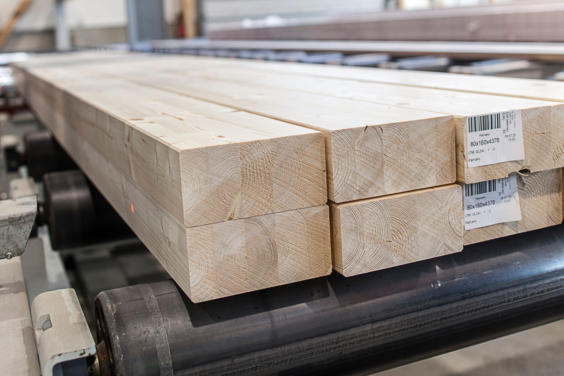 BSH Leimbinder SI, Sichtbar 8 x 16 cm