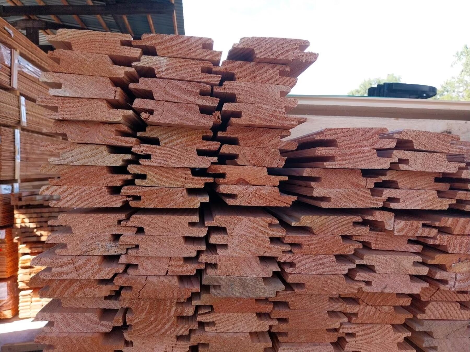Schnittholz, Holz, Hartholz