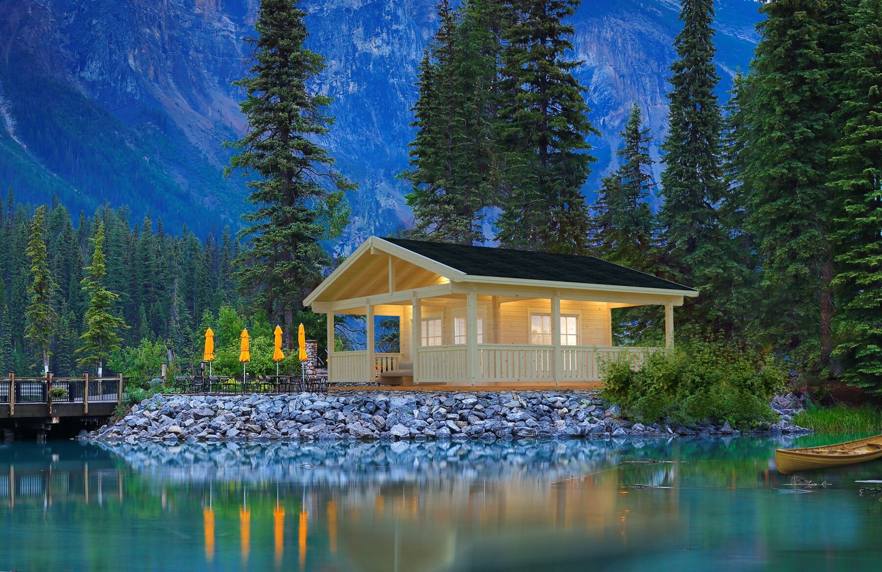 Ferienhaus Agneta 18,8+28,8 m²