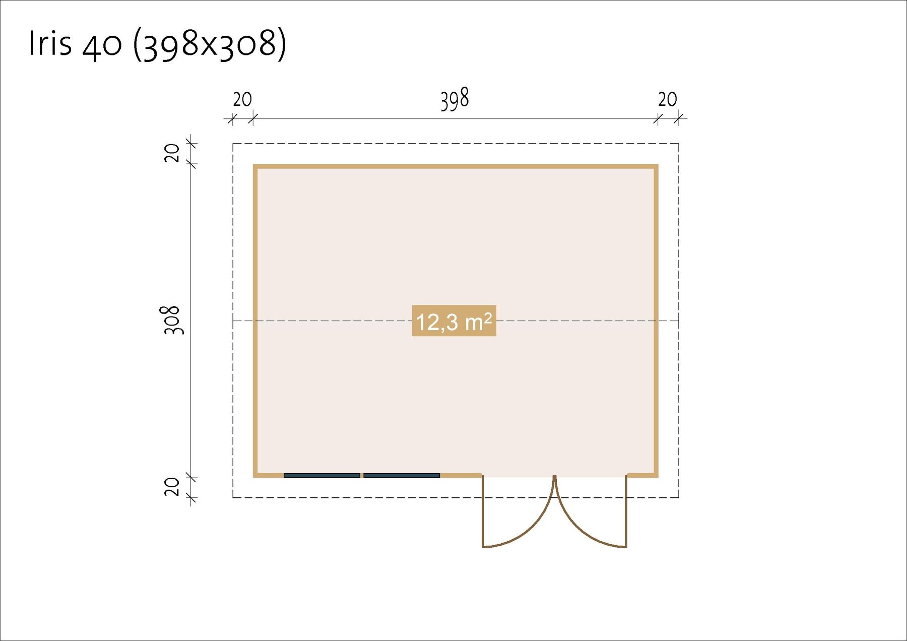 Gartenhaus Illnhausen